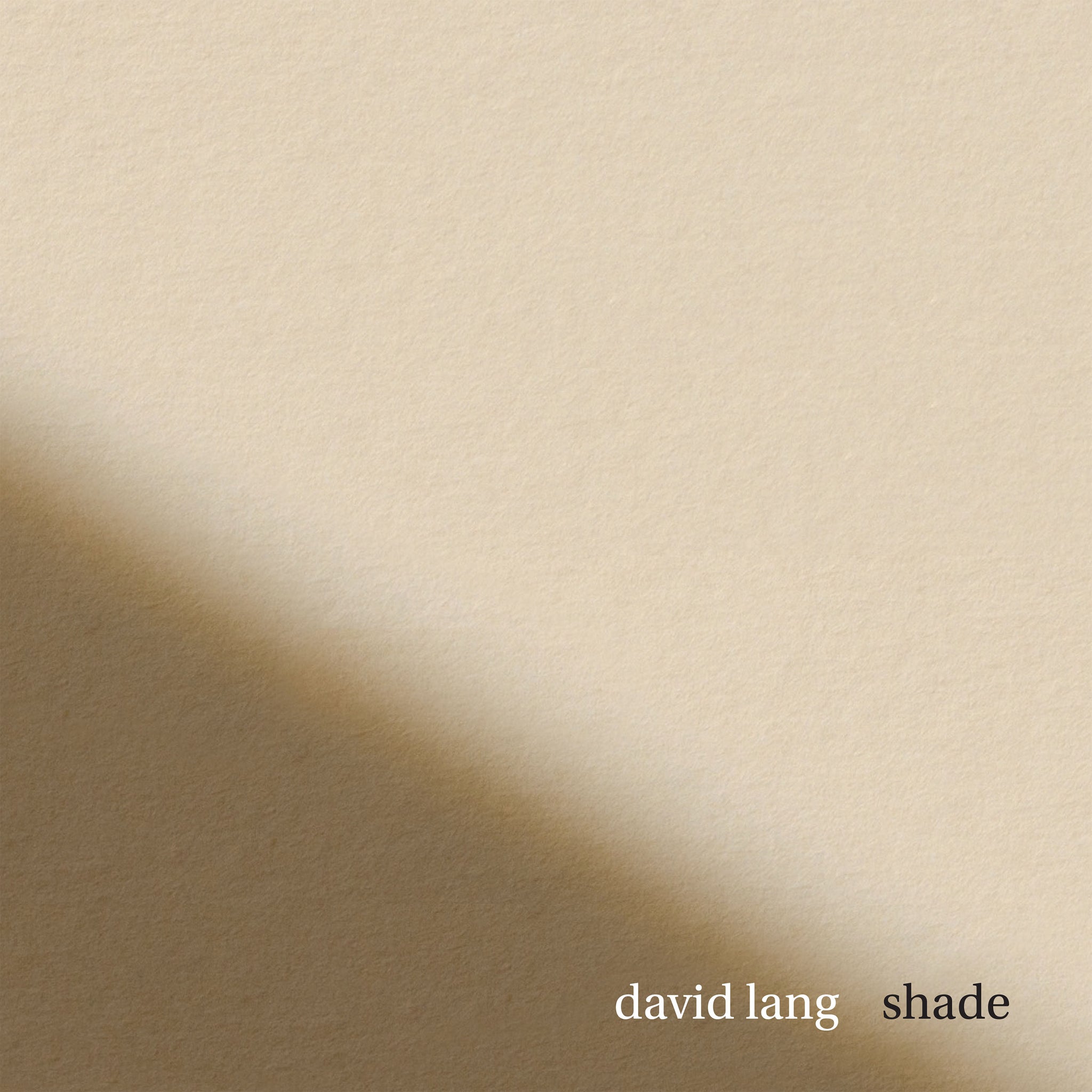 David Lang: shade & wed / Mammoth Trio, Contemporaneous