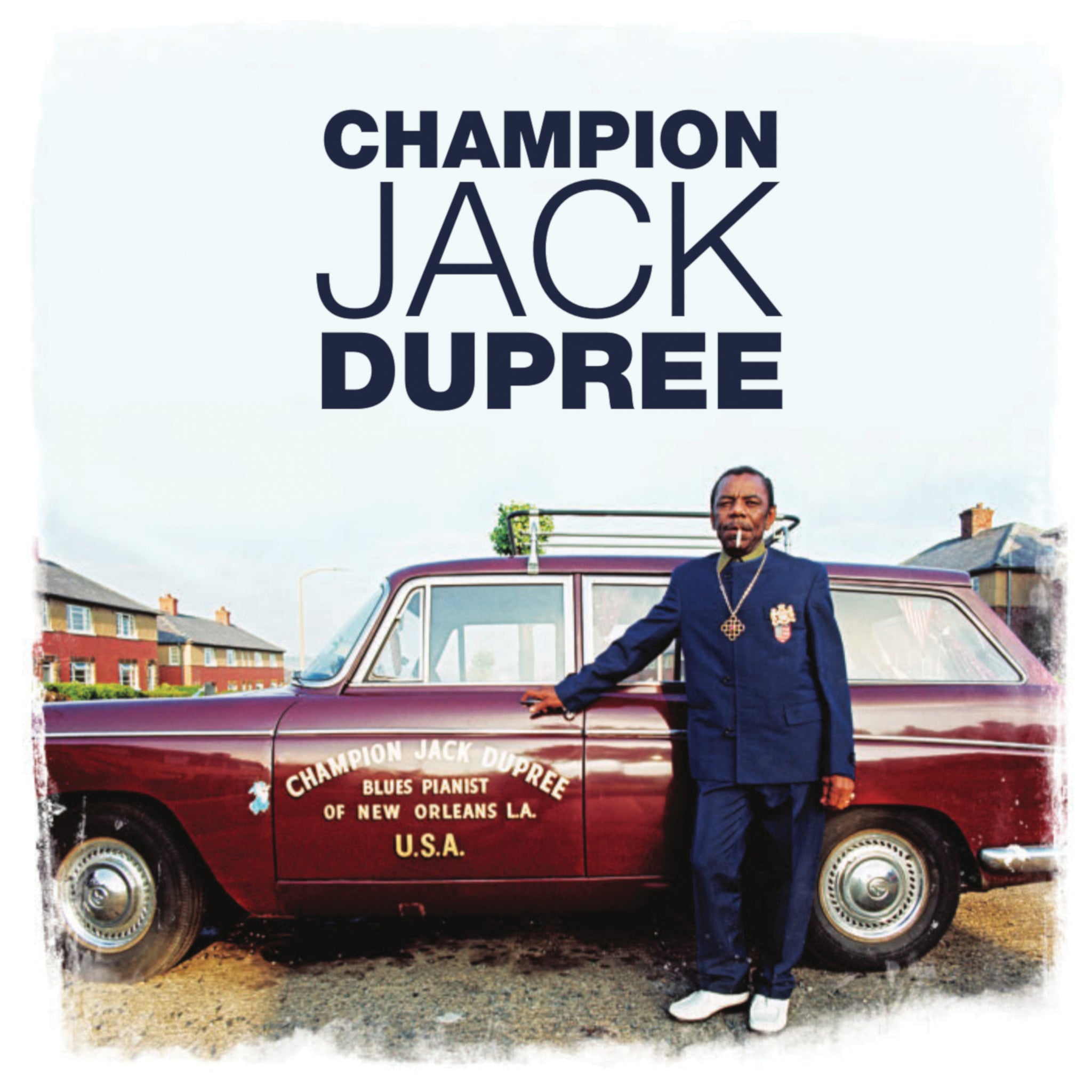 Blues Pianist of New Orleans [Box Set + DVD] / Champion Jack Dupree