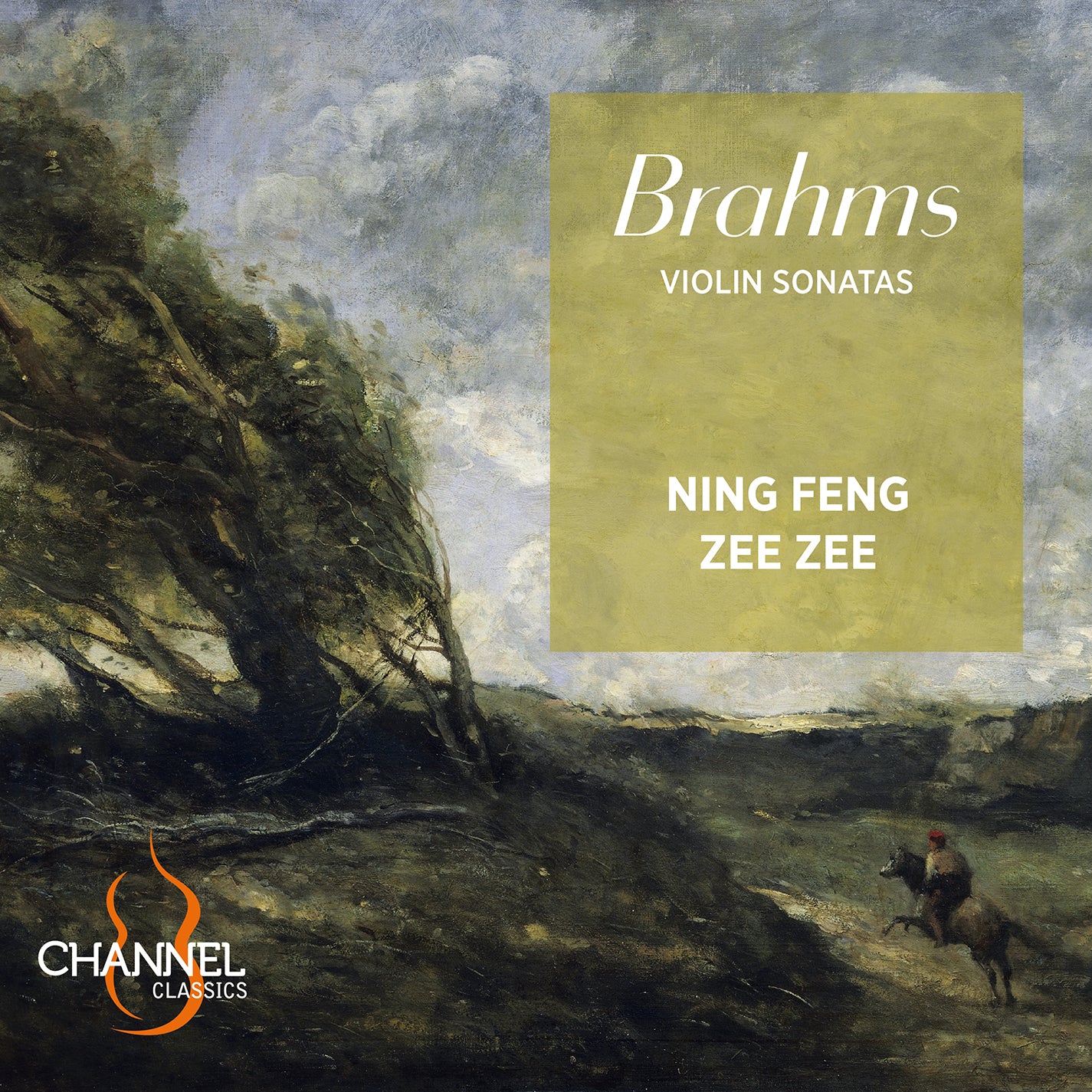 Brahms: Violin Sonatas / Ning Feng, Zee Zee