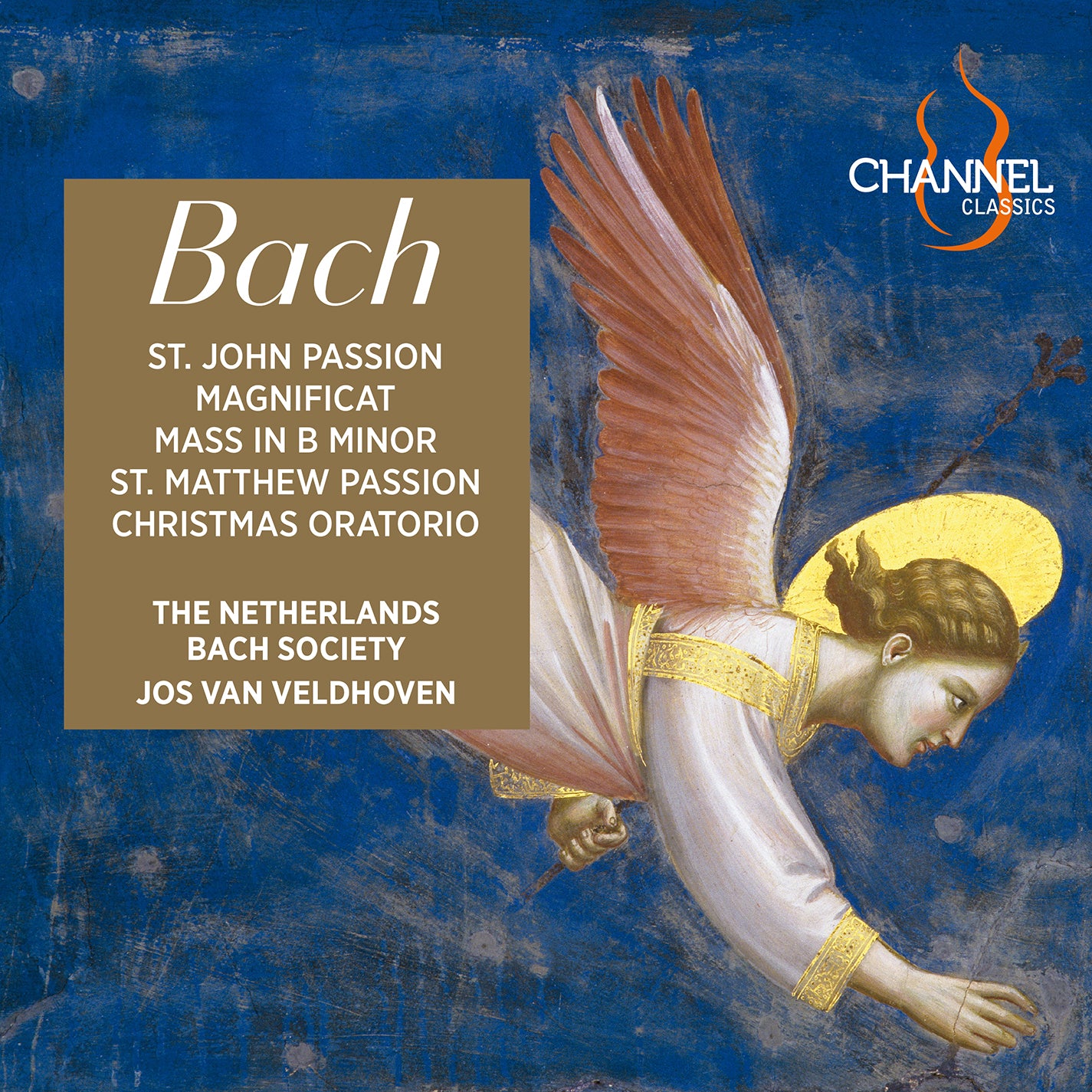 Bach: Sacred Music / Veldhoven, Netherlands Bach Society