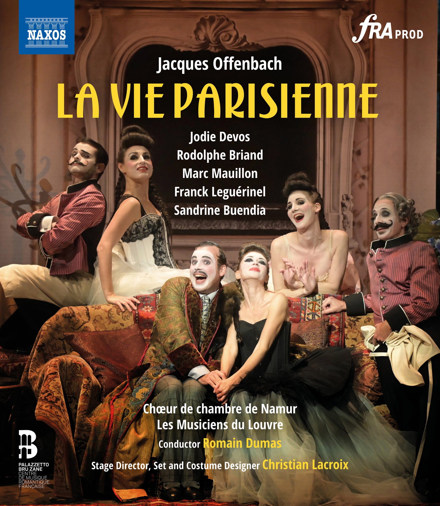 Offenbach: La Vie Parisienne / Devos, Briand, Mauillon, Dumas, Les Musiciens du Louvre