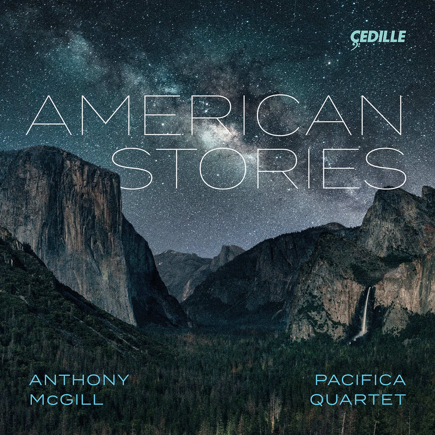 American Stories / McGill, Pacifica Quartet