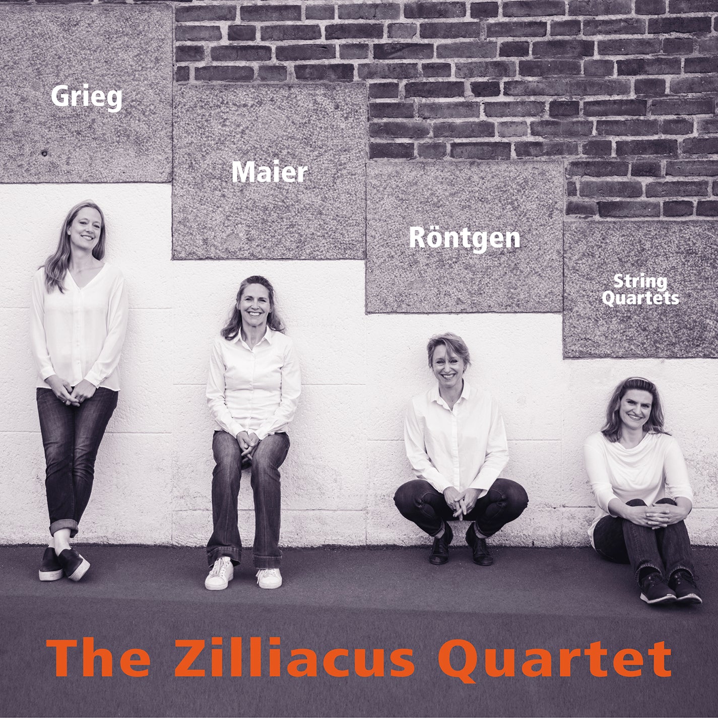 Grieg, Maier & Röntgen: String Quartets / Zilliacus Quartet