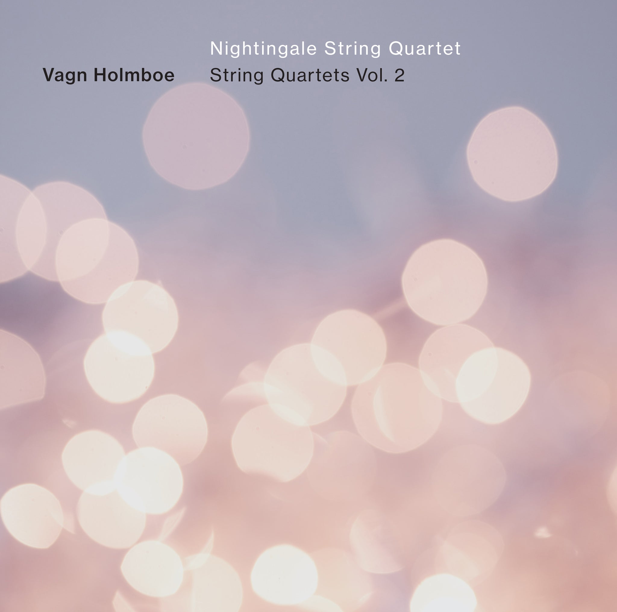 Holmboe: String Quartets, Vol. 2 / Nightingale String Quartet