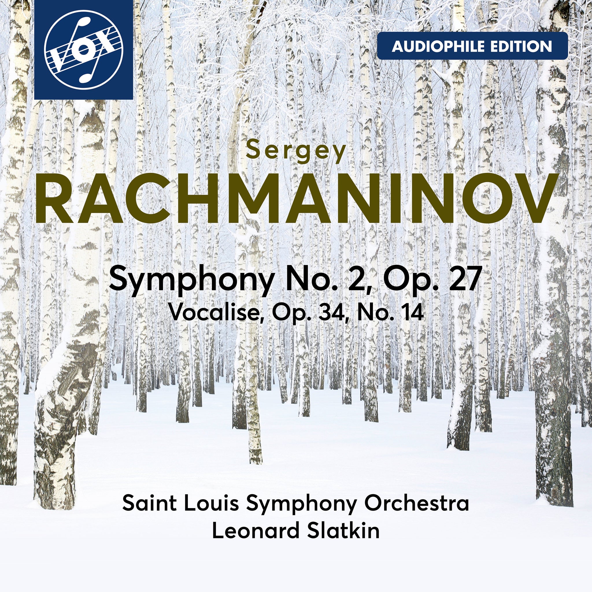 Rachmaninoff: Symphony No. 2 / Slatkin, Saint Louis Symphony