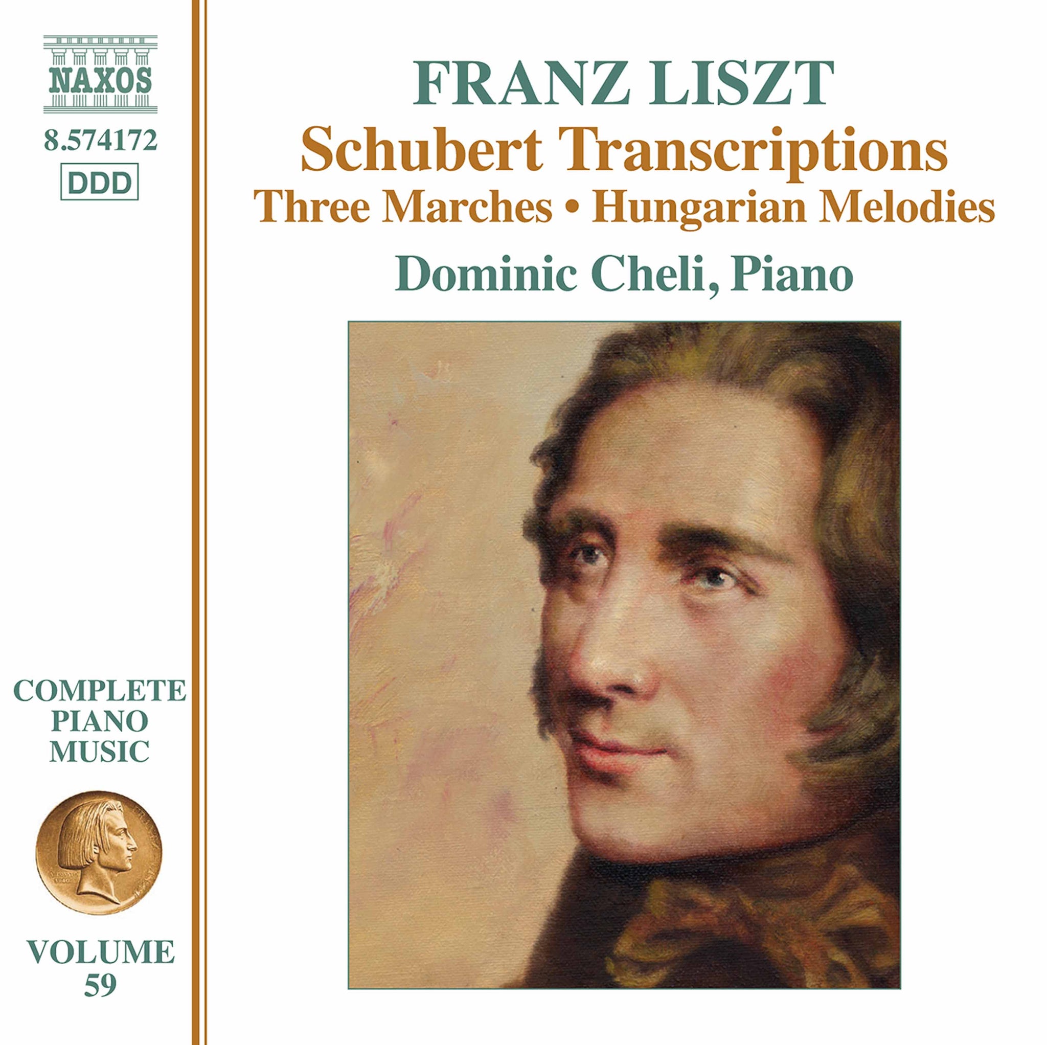 Liszt: Complete Piano Music, Vol. 59 - Schubert Transcriptions