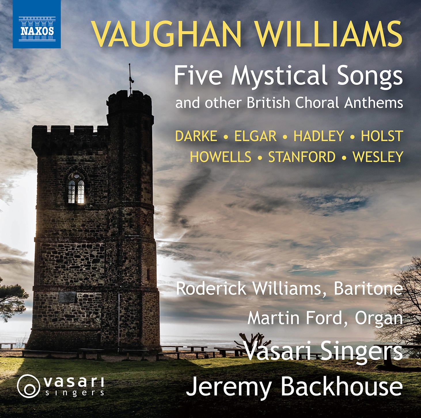 Vaughan Williams: Five Mystical Songs; Choral Anthems / Williams, Vasari Singers