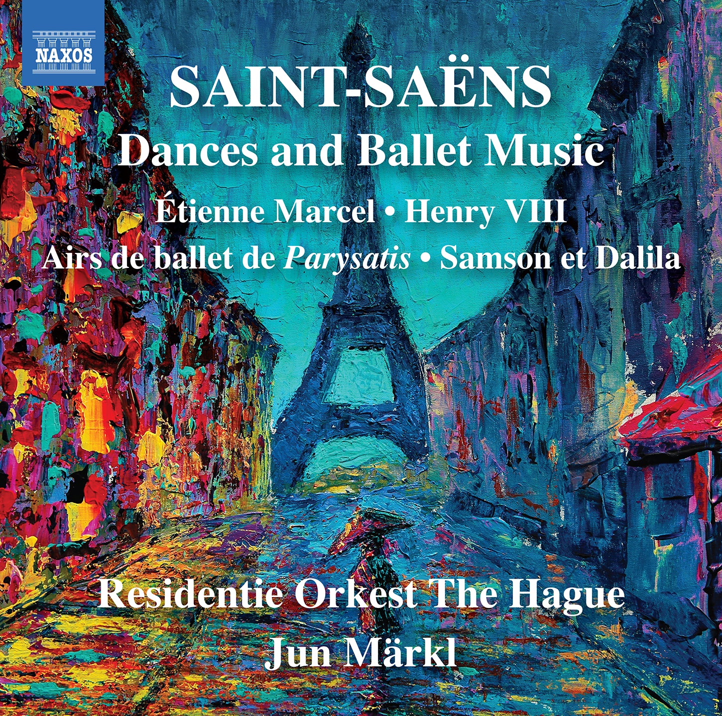 Saint-Saëns: Dances & Ballet Music / Märkl, Residentie Orkest Den Haag