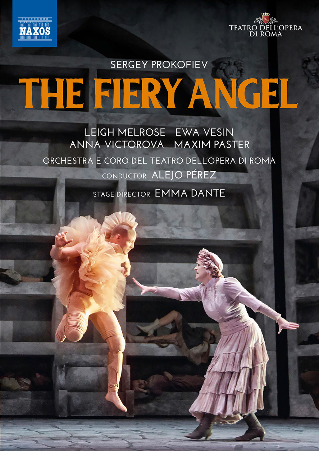 Prokofiev: The Fiery Angel / Vesin, Perez, Orchestra del Teatro Dell'Opera di Roma