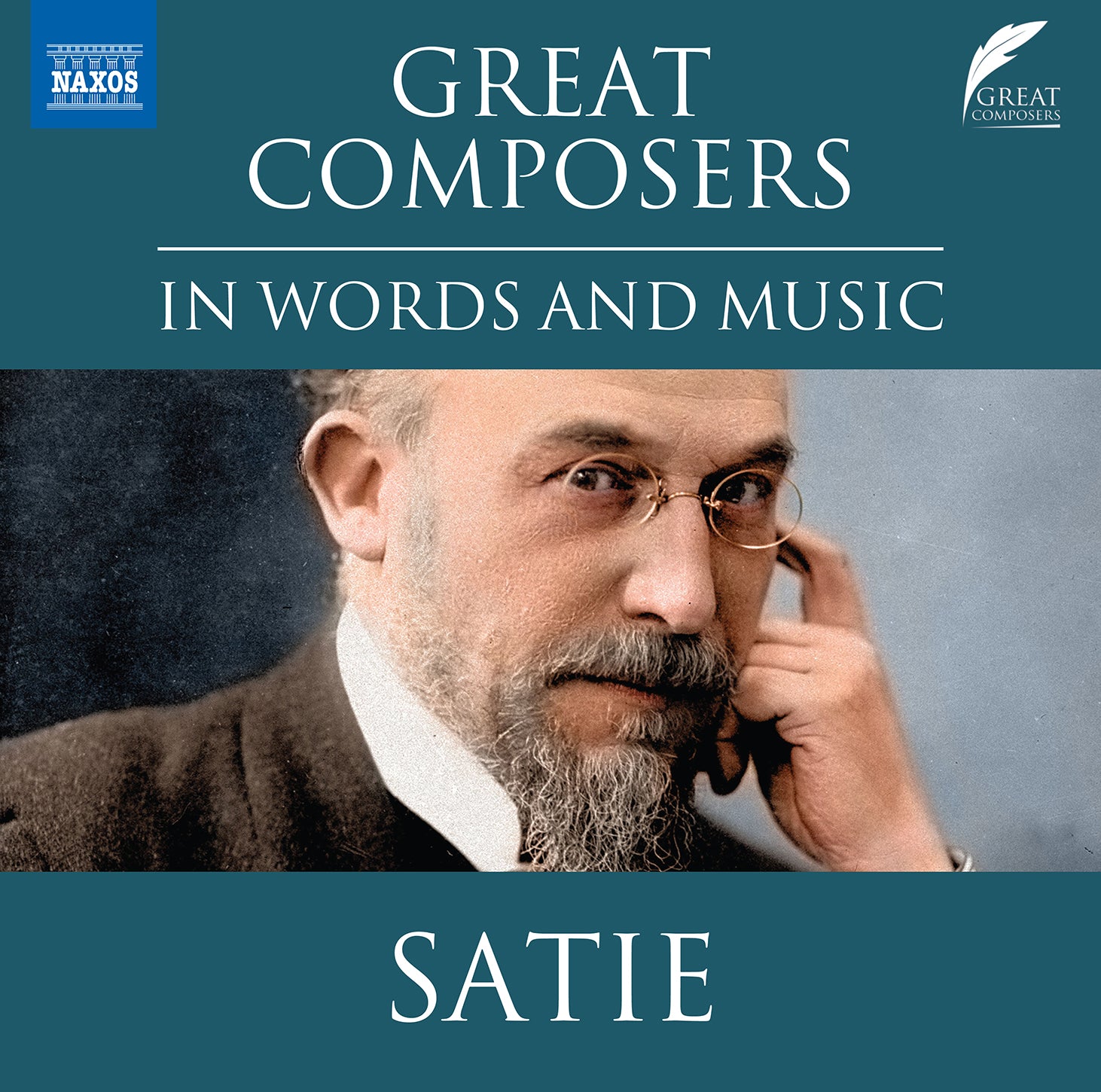 Satie: Great Composers in Words & Music