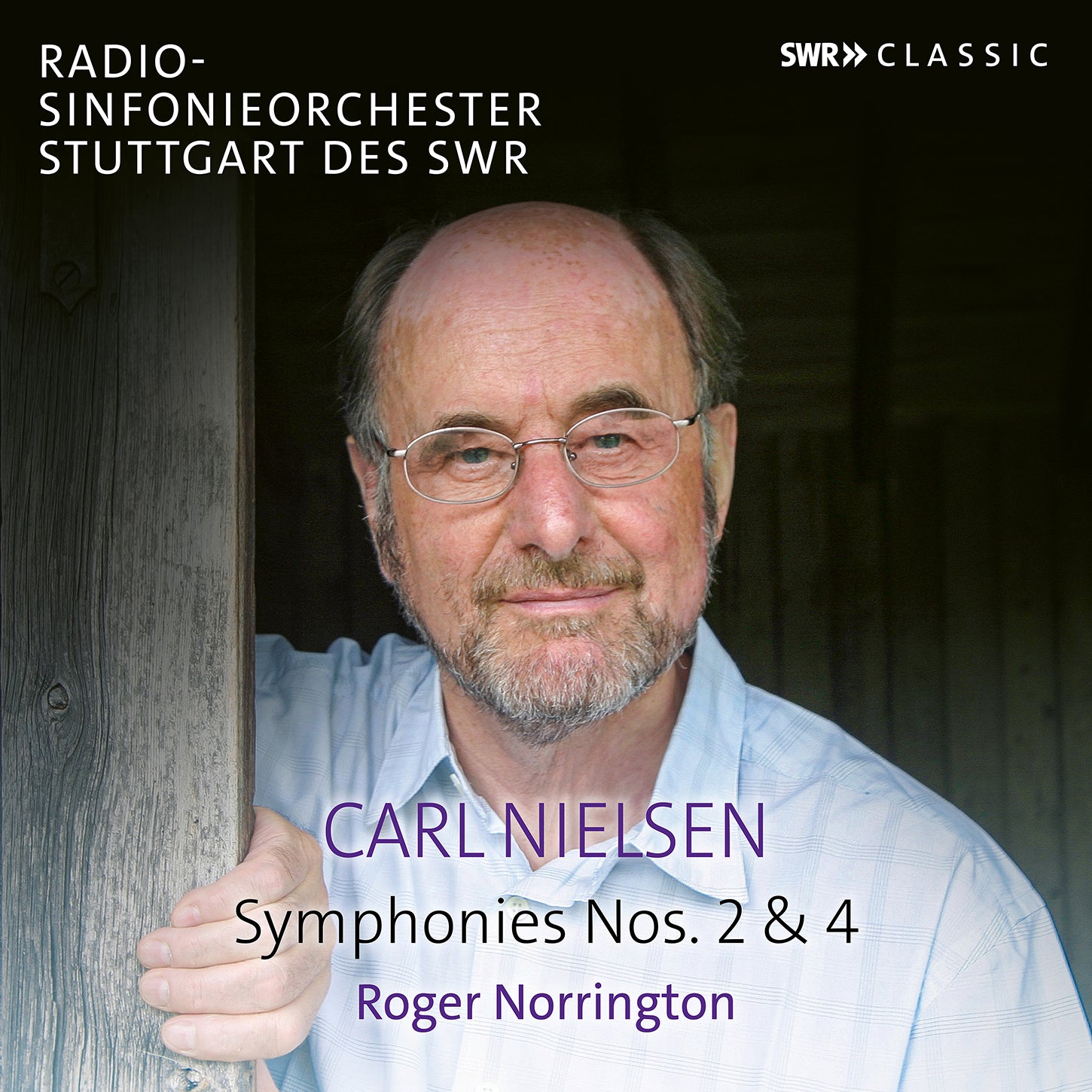 Nielsen: Symphonies Nos. 2 & 4 / Norrington, Southwest Radio Symphony Orchestra Stuttgart