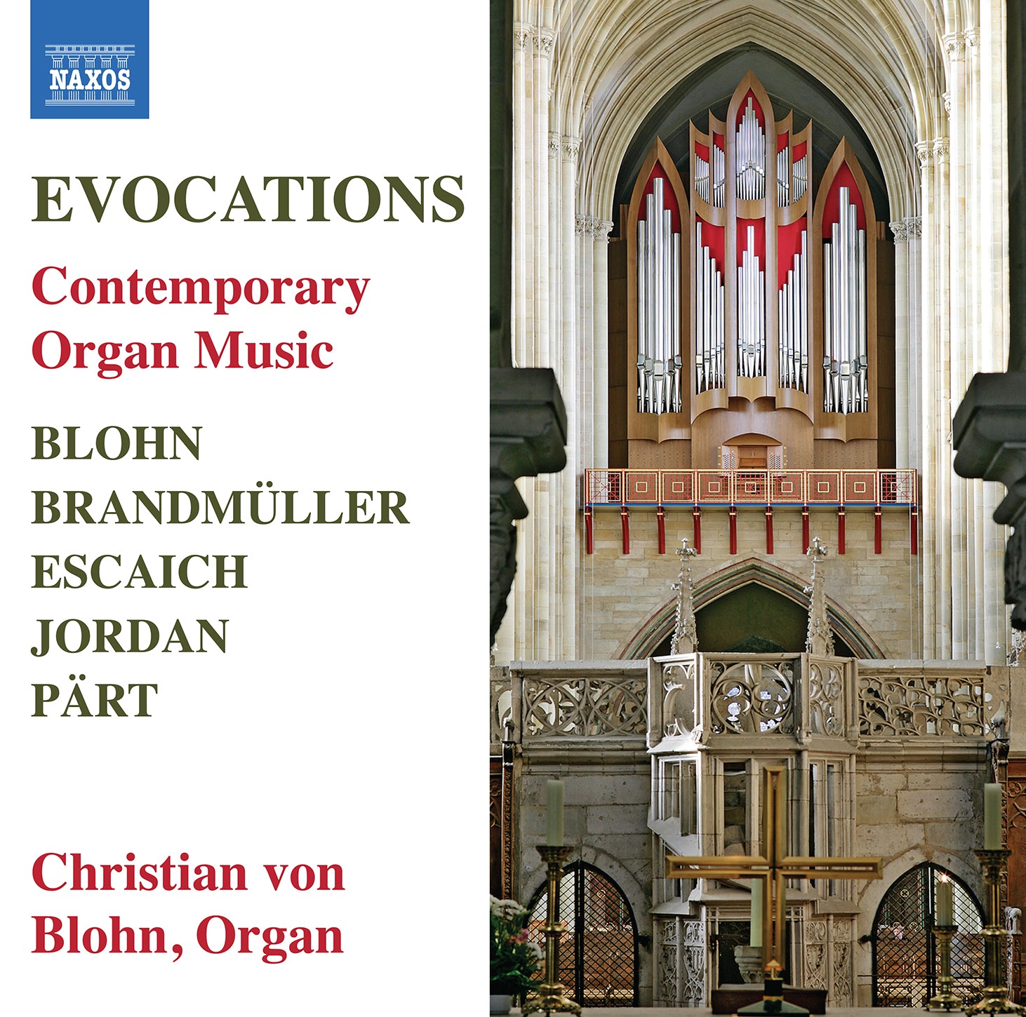 Evocations - Contemporary Organ Music / Christian von Blohn