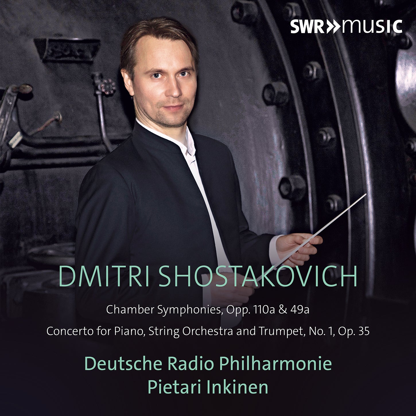 Shostakovich: Music for Orchestra / Inkinen, German Radio Philharmonic