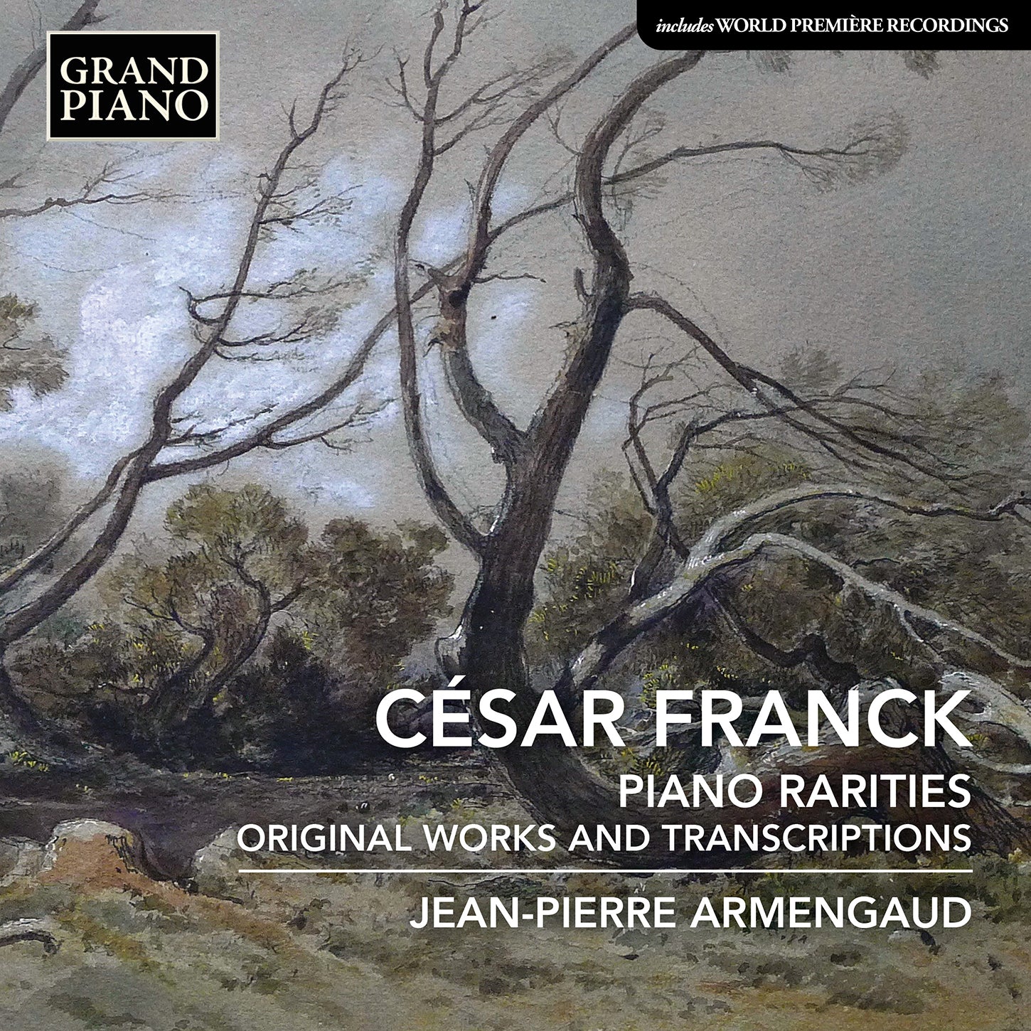 Franck: Piano Rarities - Original Works & Transcriptions / Armengaud