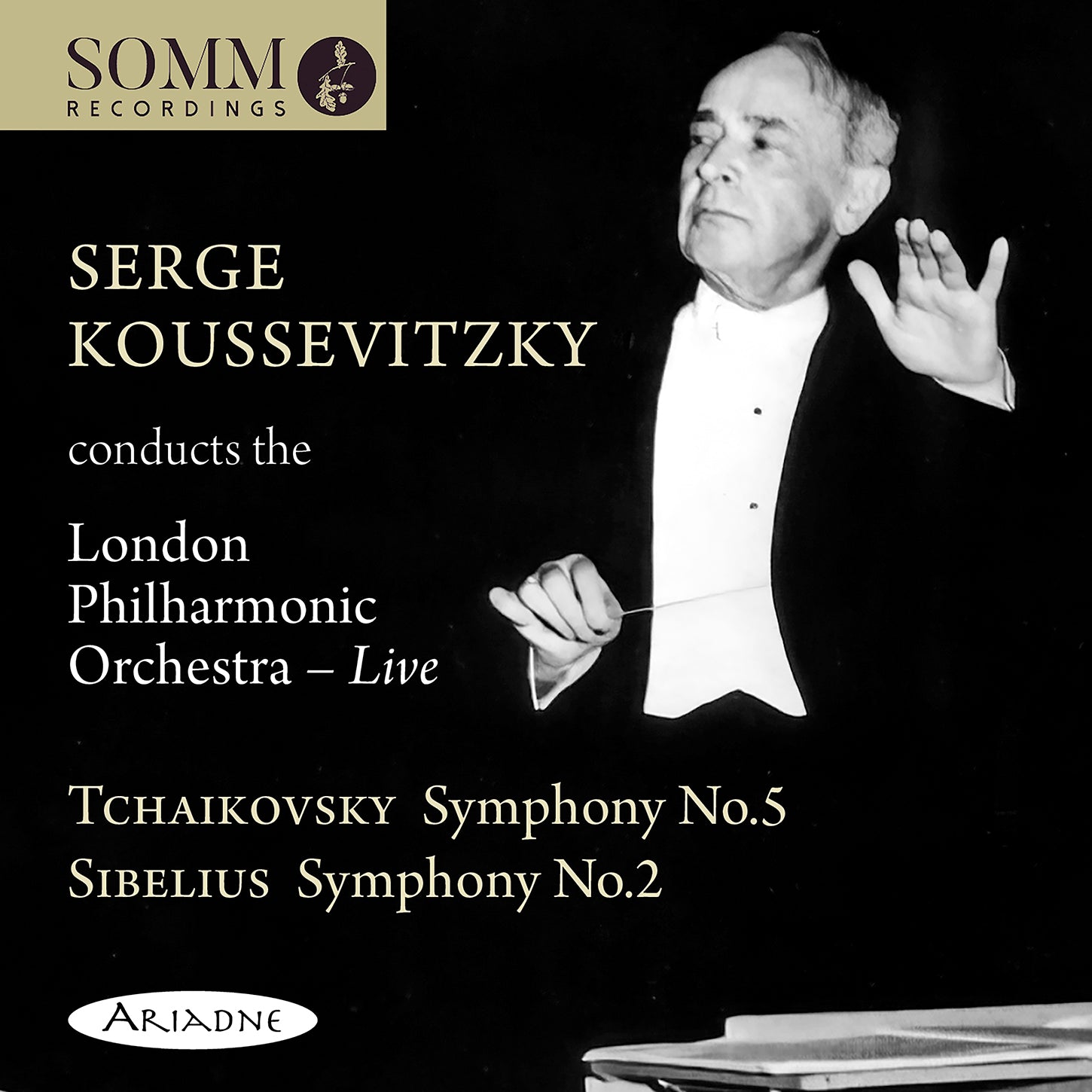 Tchaikovsky & Sibelius: Serge Koussevitzky Conducts the London Philharmonic (Live)