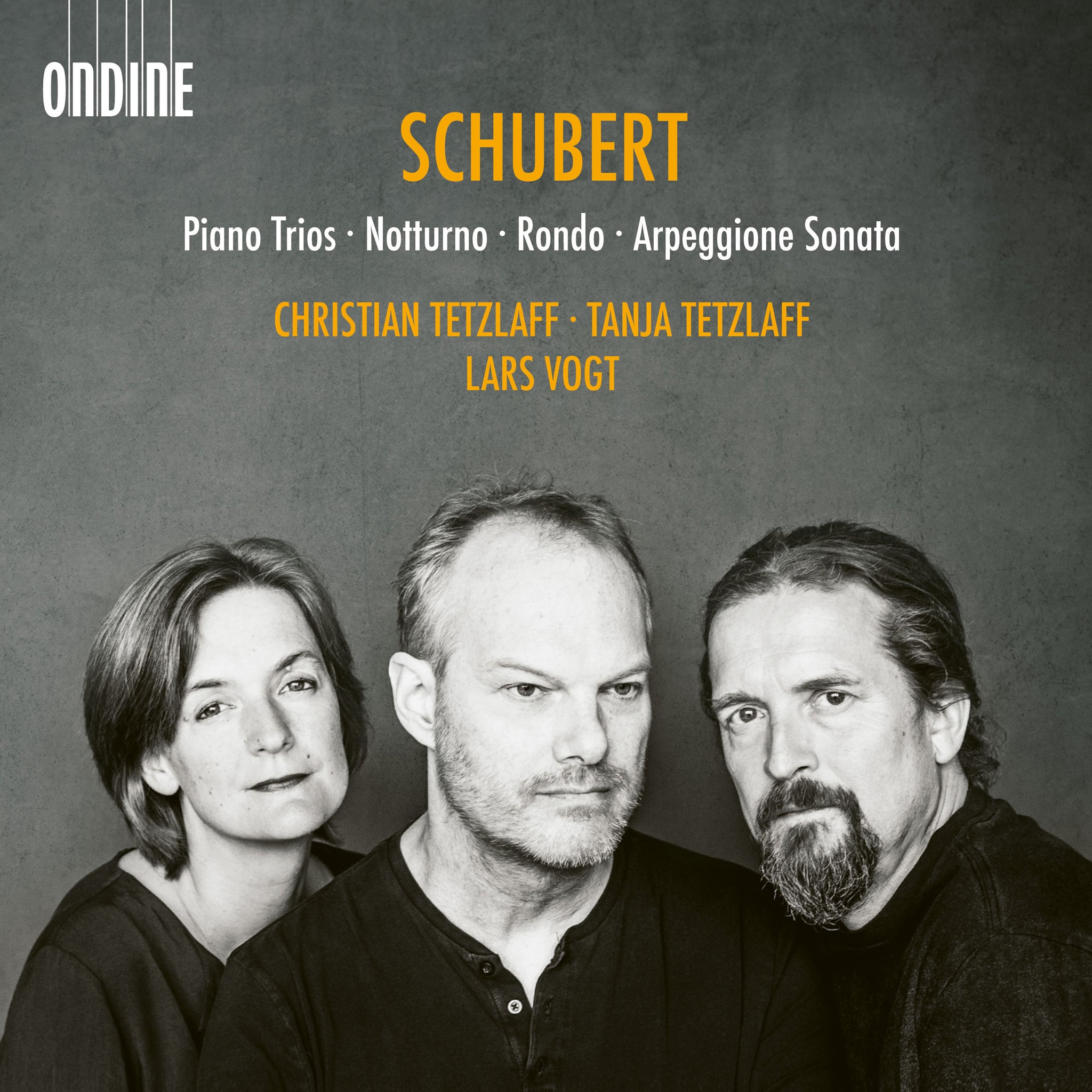 Schubert: Music for Piano Trio / C. Tetzlaff, T. Tetzlaff, Vogt