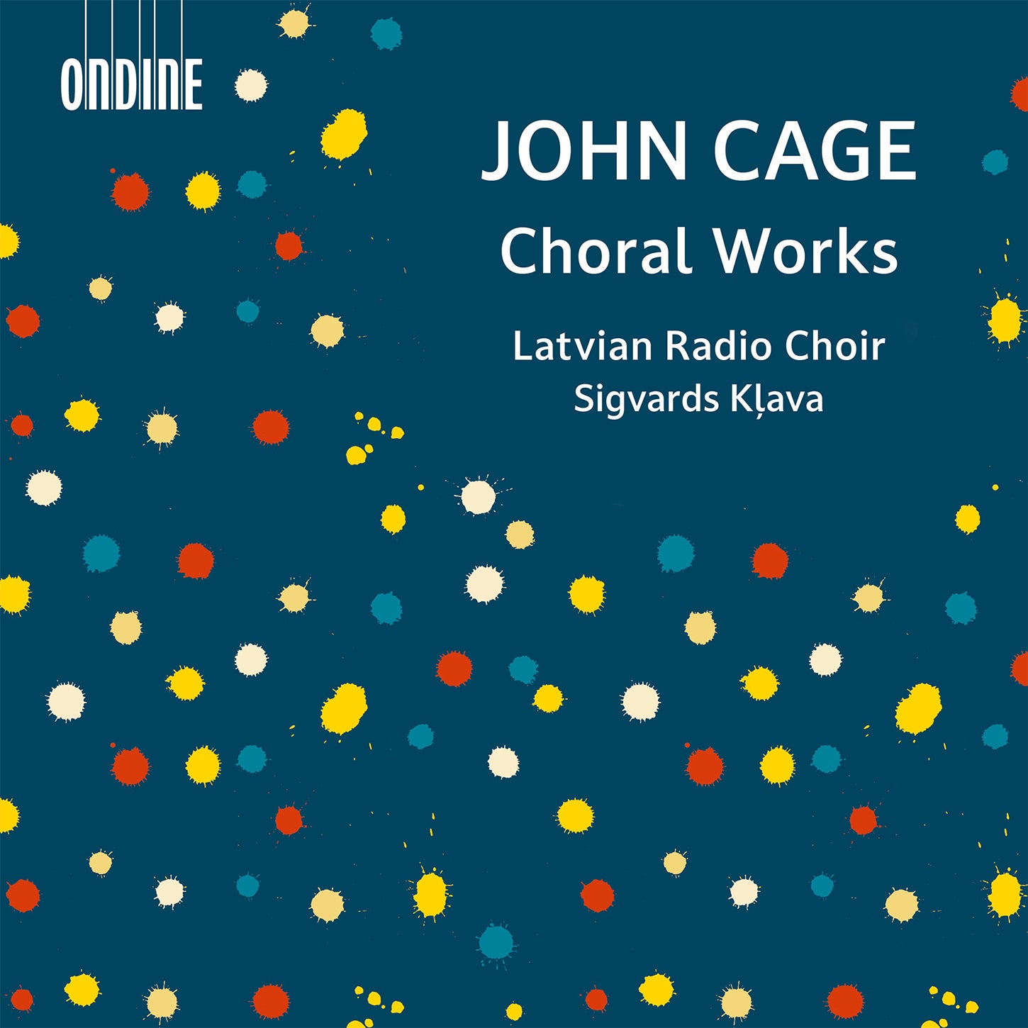 Cage: Choral Works / Kļava, Latvian Radio Choir