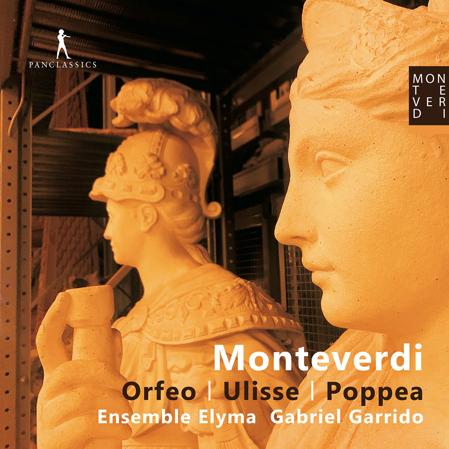 Monteverdi: Orfeo, Ulisse, Poppea / Garrido, Ensemble Elyma