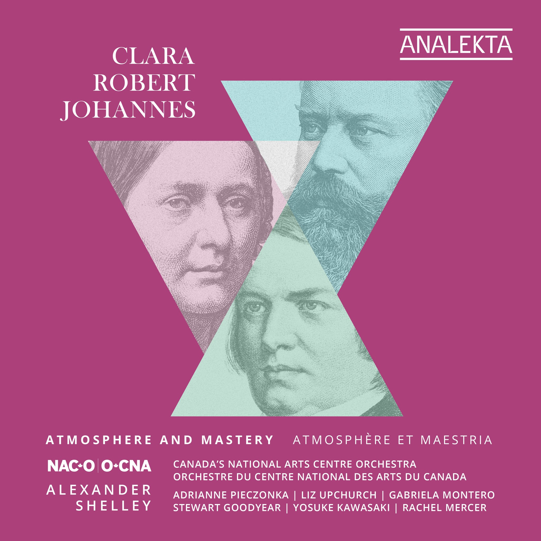 Clara, Robert, Johannes - Atmosphere & Mastery