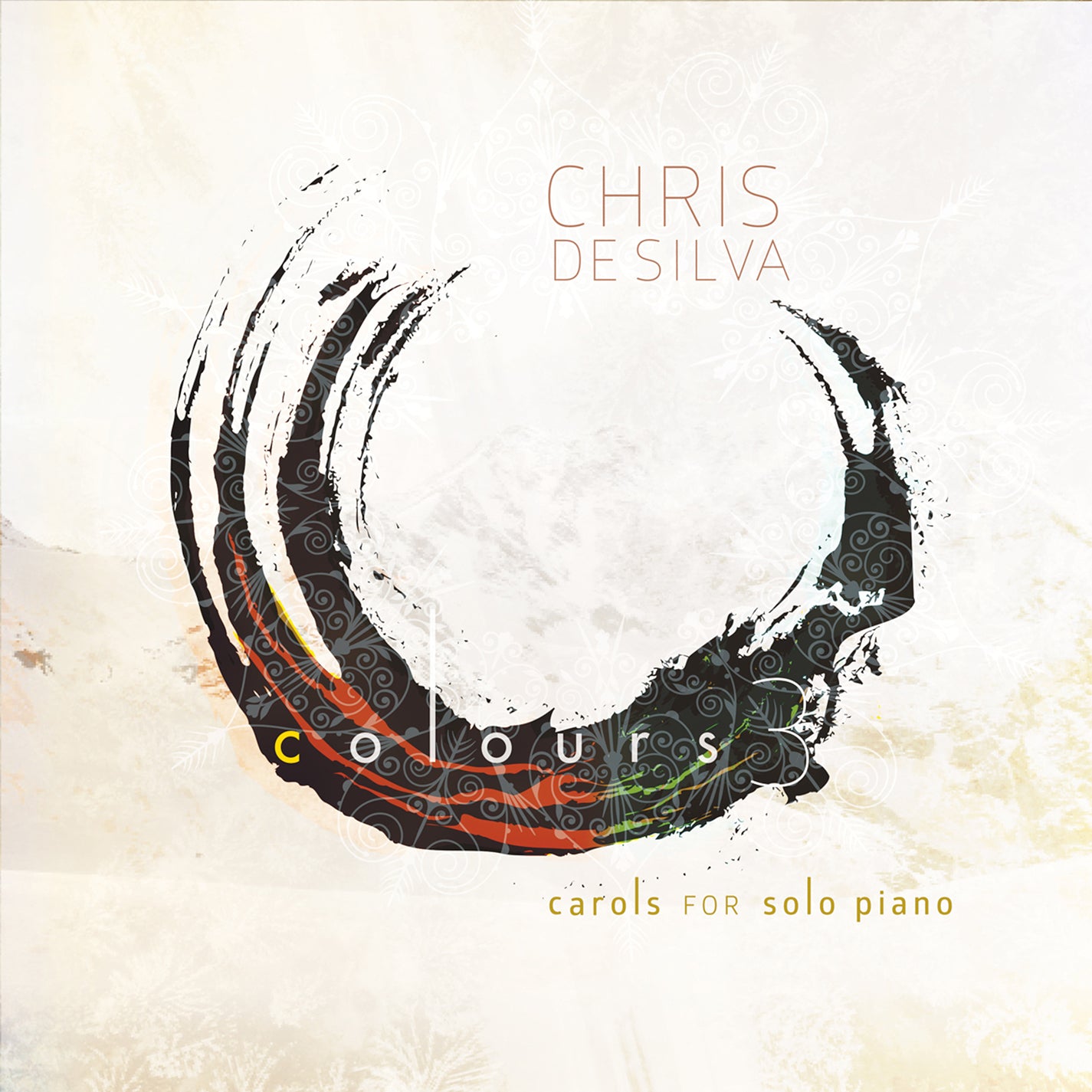 Colours 3: Carols for Solo Piano / Chris de Silva