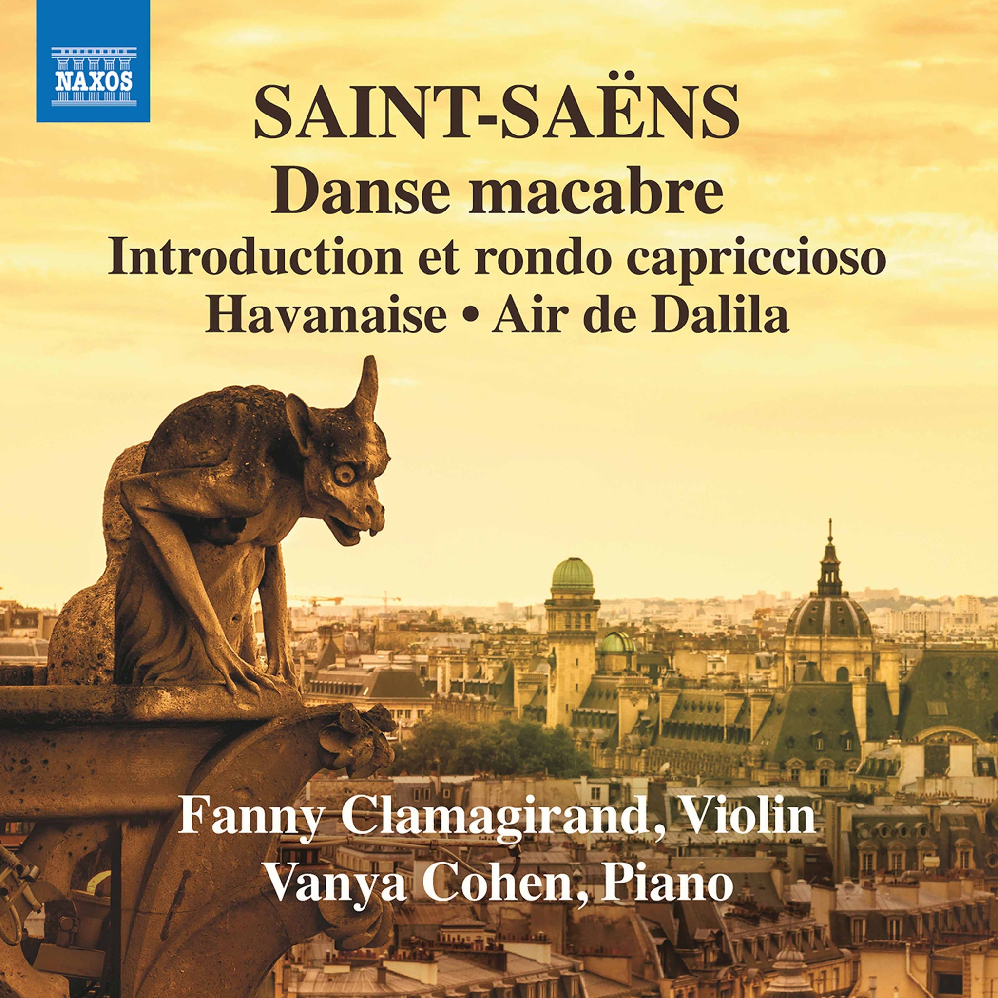Saint-Saëns: Music for Violin and Piano, Vol. 3 - Transcriptions / Clamagirand, Cohen