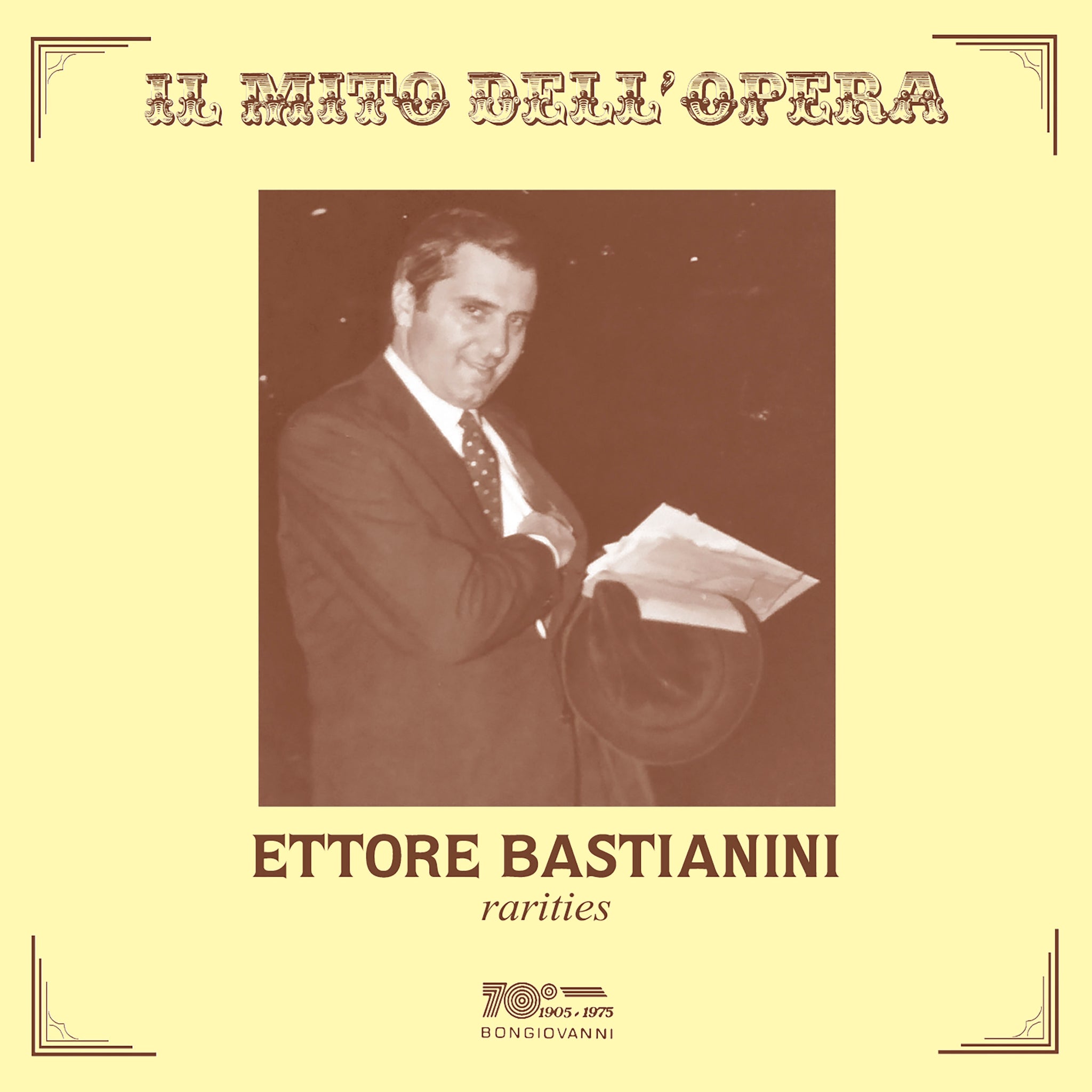 Bizet, Giordano, Ponchielli, Rossini & Verdi: Rarities