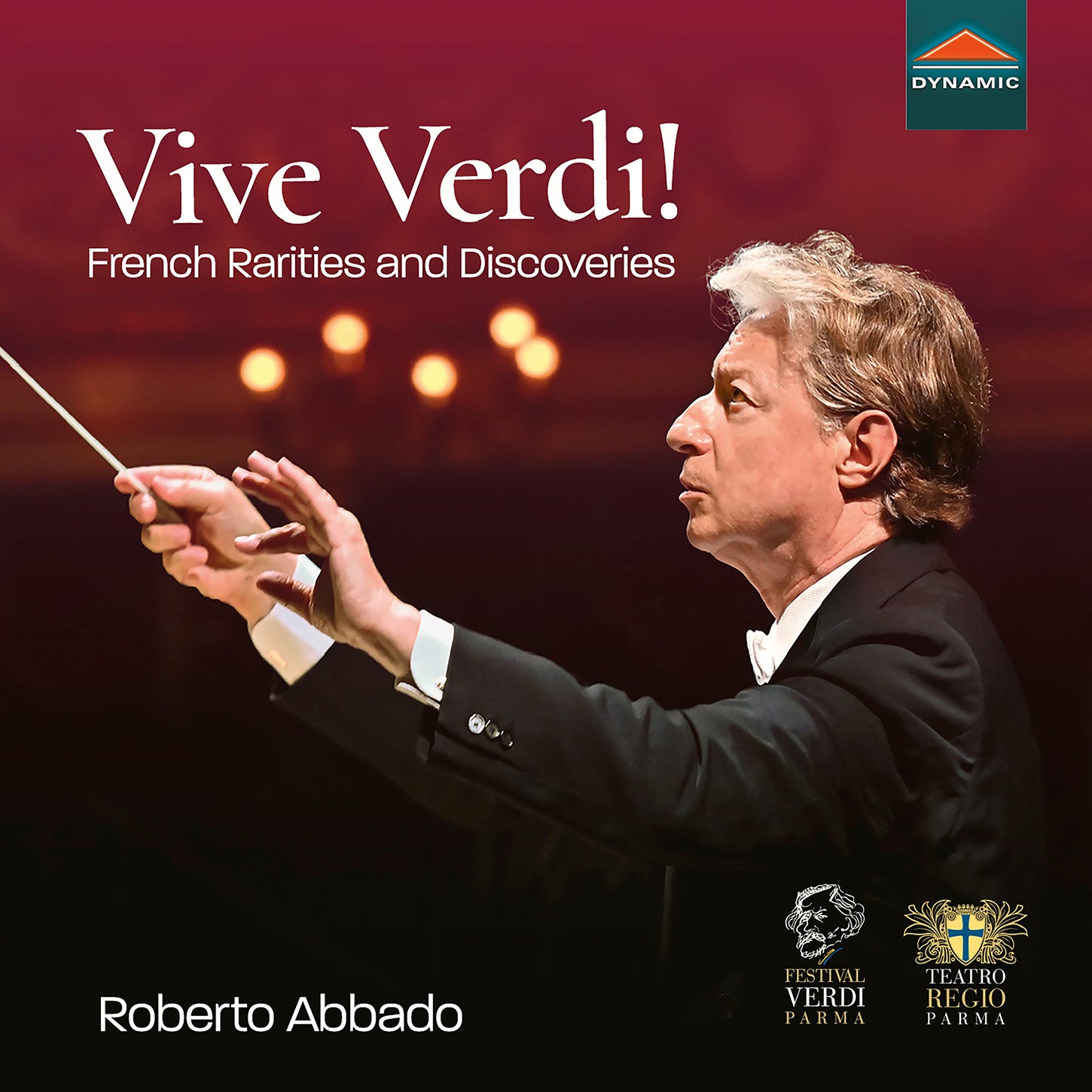Vive Verdi! French Rarities & Discoveries / R. Abbado, Teatro Regio Orchestra