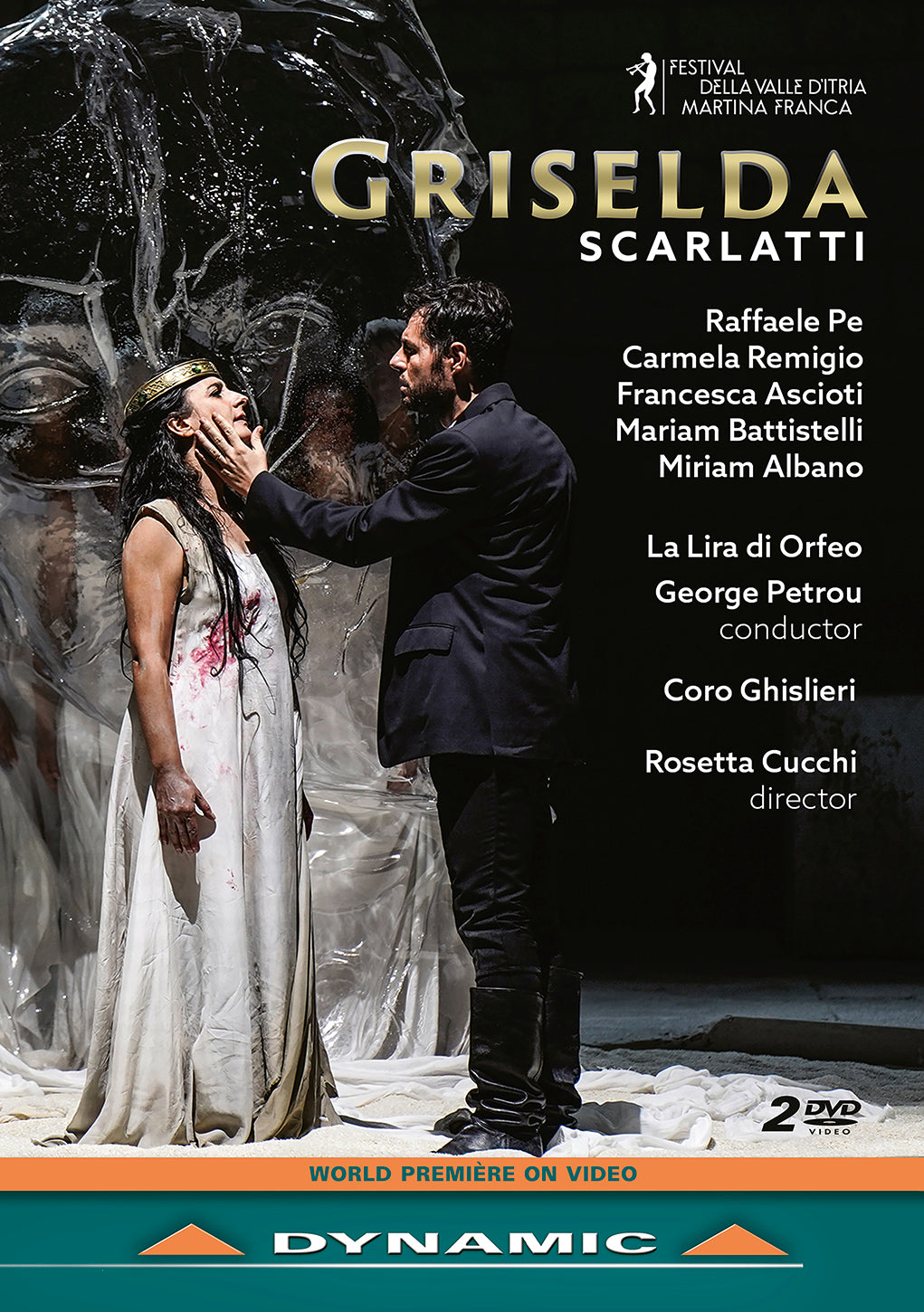 A. Scarlatti: Griselda / Pe, Remigio, Acioti, Petrou, Coro Ghislieri, La Lira di Orfeo