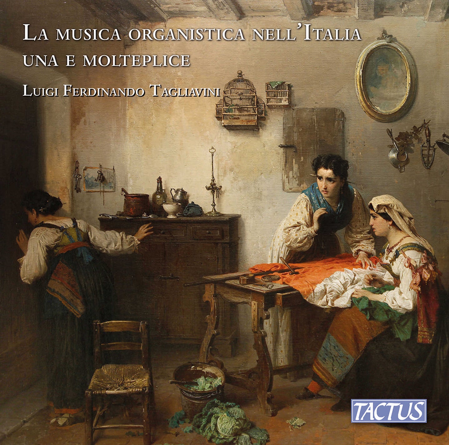 Organ Music in Italy, Pachelbel to Verdi / Tagliavini