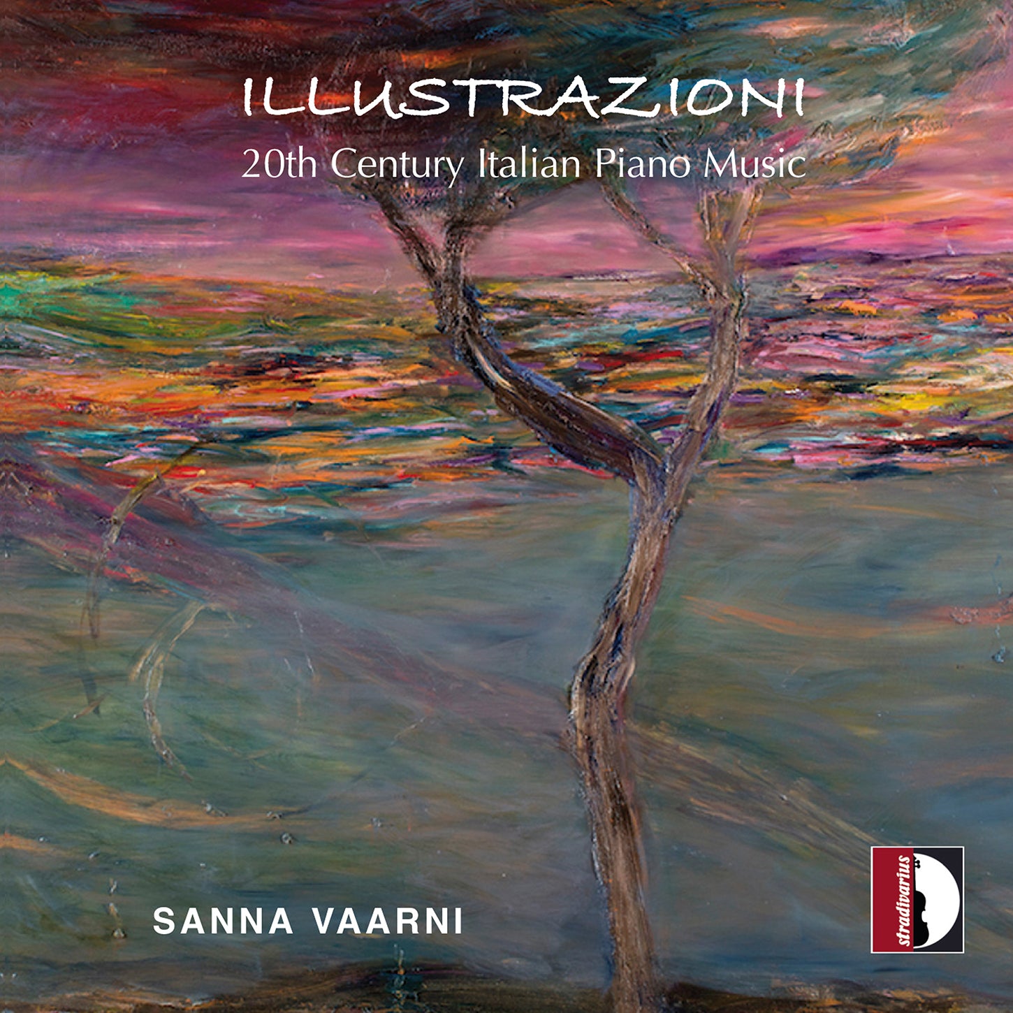Dallapiccola, Rota et al: Illustrazioni - 20th Century Italian Piano Music / Vaarni