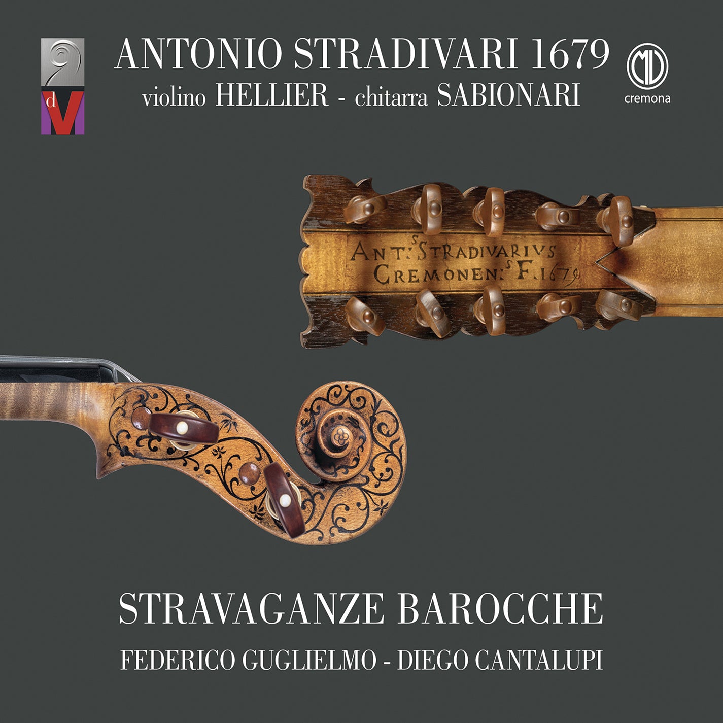 Antonio Stradivari 1679 - Baroque Music on Stradivari Instruments / Stravaganze Barocche