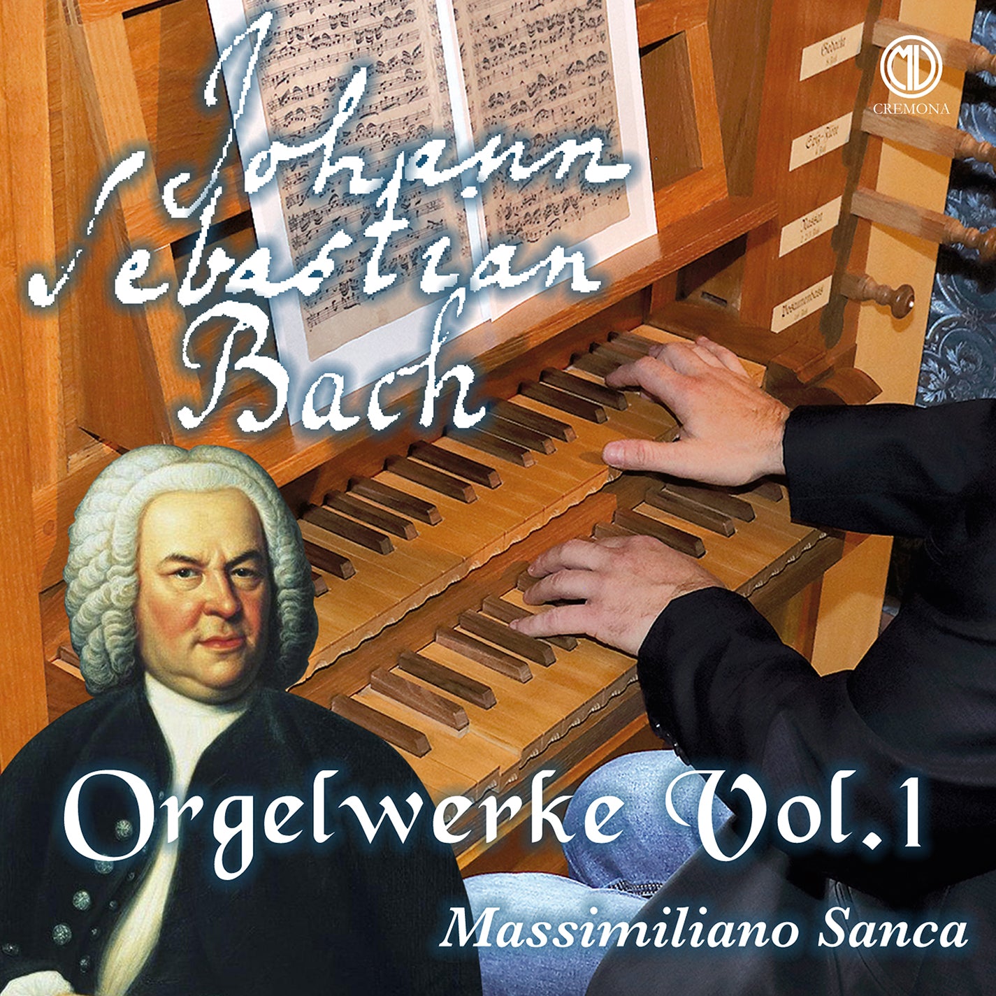 J.S. Bach: Orgelwerke, Vol. 1 / Sanca