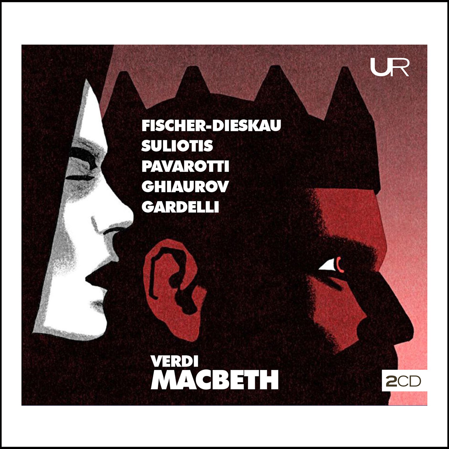 Verdi: Macbeth / Fischer-Dieskau, Suliotis, Pavarotti, London Philharmonic Orchestra