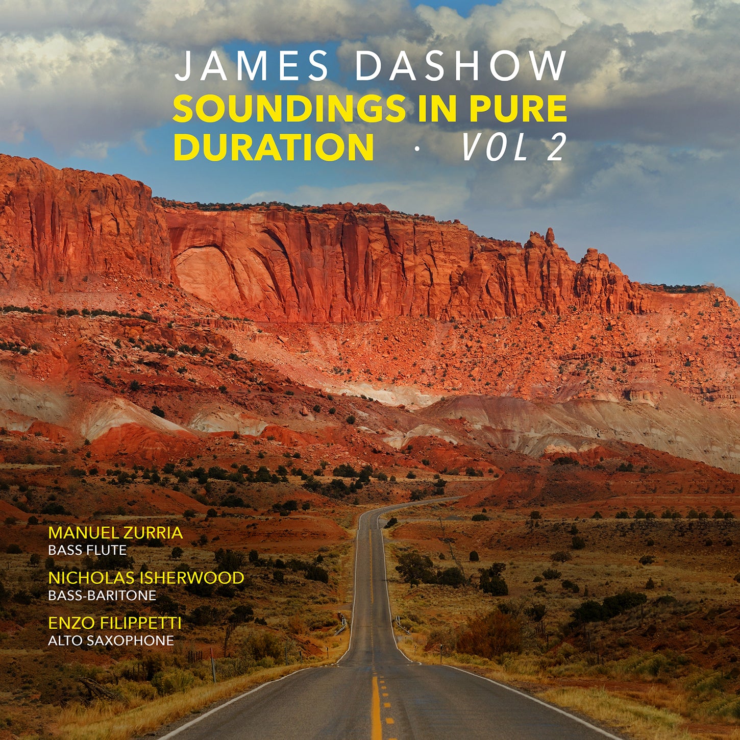 Dashow: Soundings in Pure Duration, Vol. 2 / Zurria, Isherwood, Filippetti