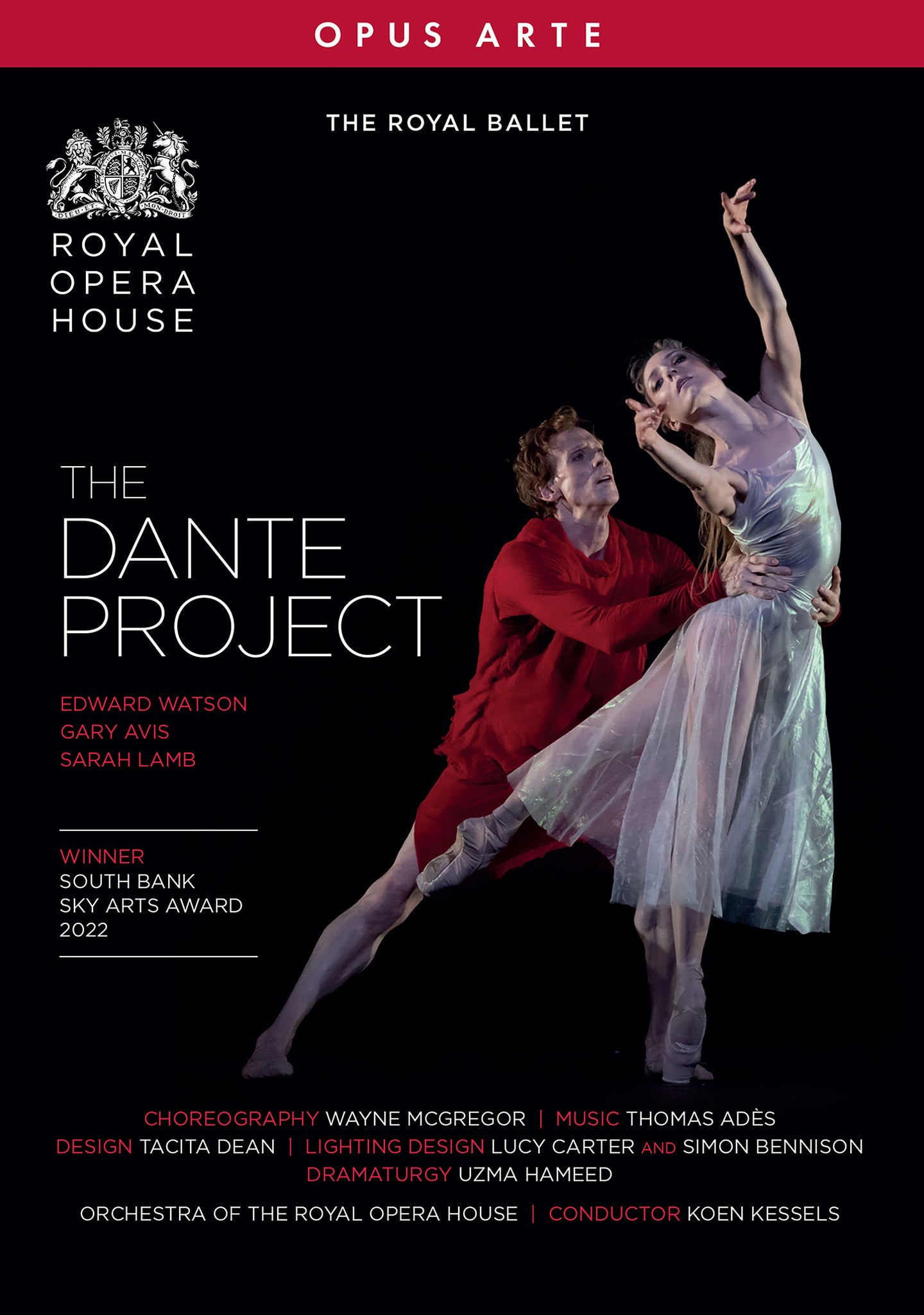 Adès: The Dante Project / McGregor, Royal Ballet, Kessels, Orchestra of the ROH