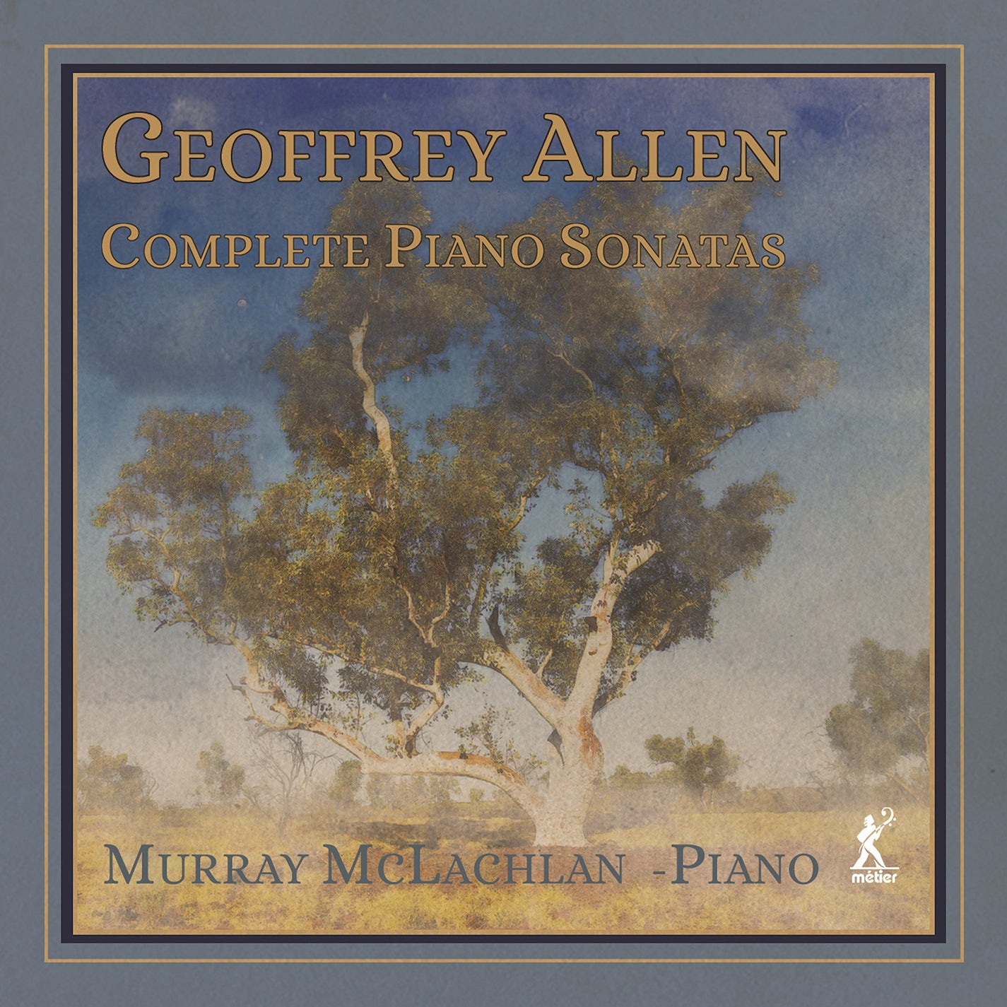G. Allen: Complete Piano Sonatas / McLachlan