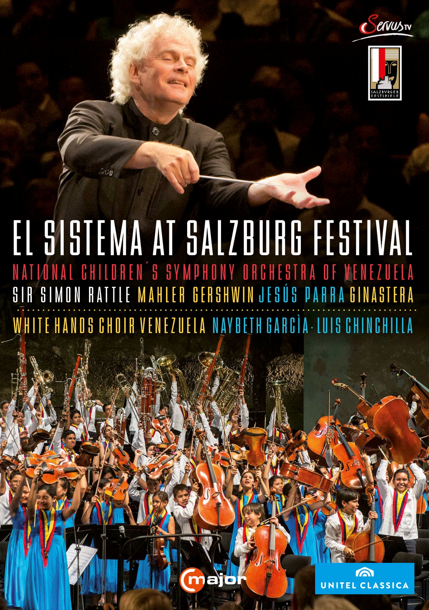 El Sistema at Salzburg Festival / Rattle, National Children's Symphony Orchestra of Venezuela