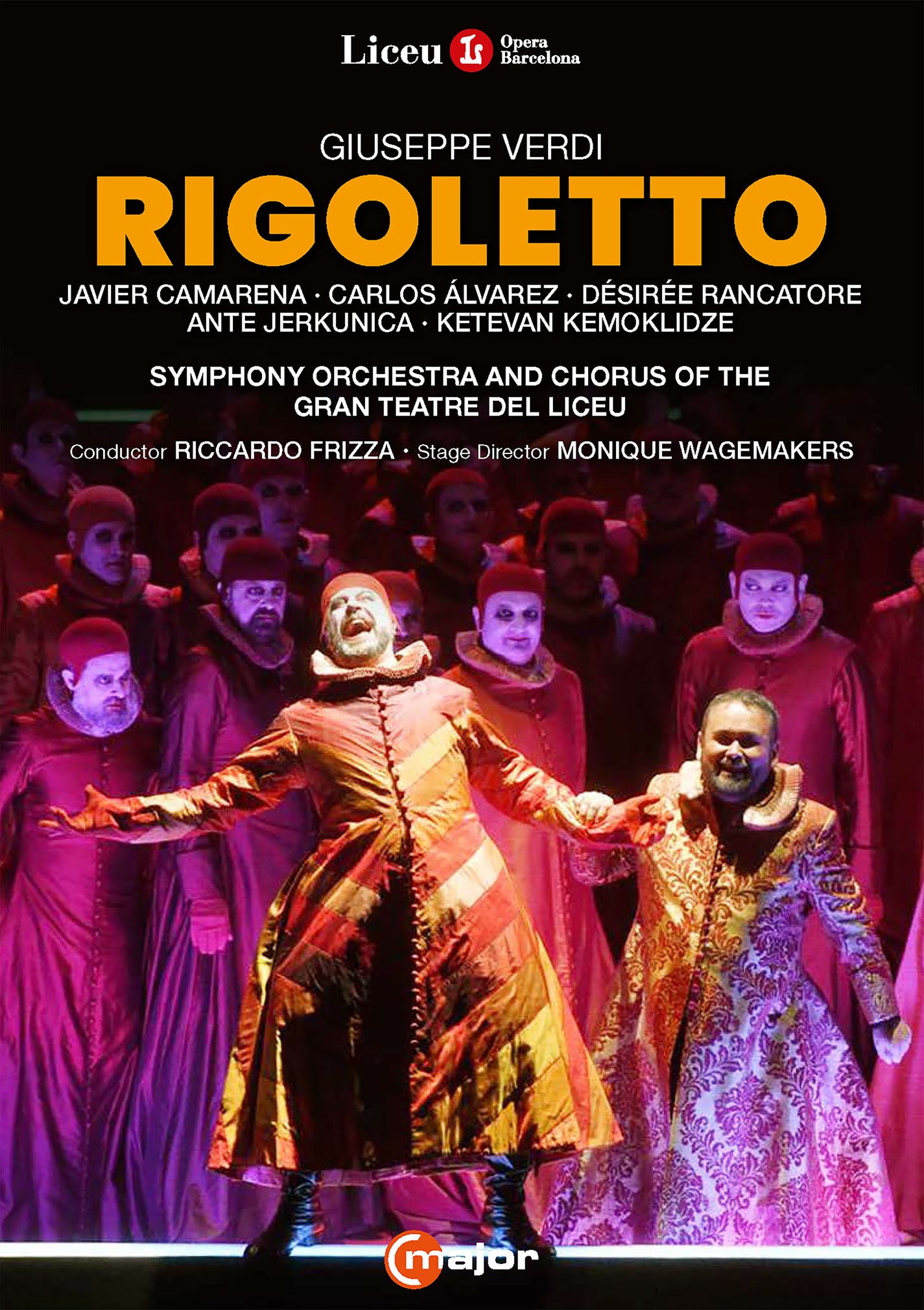 Verdi: Rigoletto / Camarena, Frizza, Teatre del Liceu