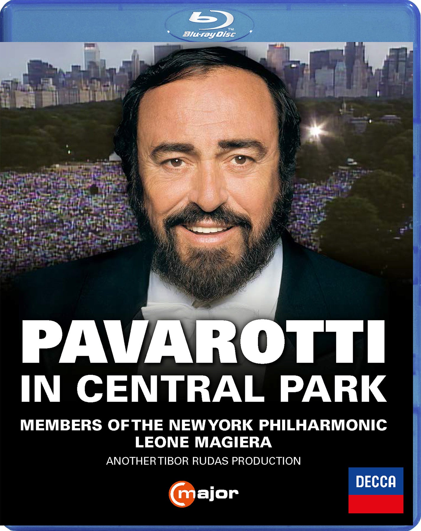 Pavarotti in Central Park [Blu-ray]