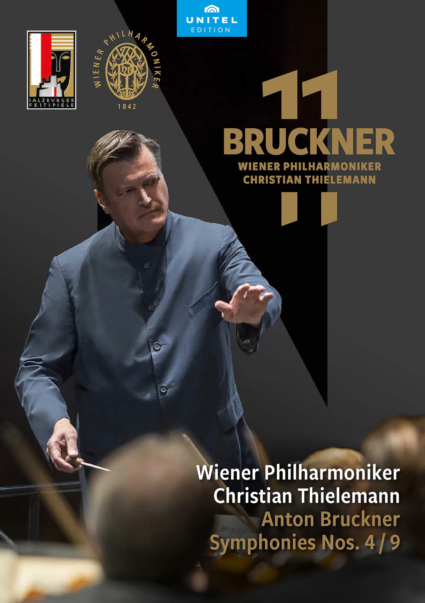 Bruckner 11: Symphonies nos. 4 & 9 / Thielemann, Wiener Philharmoniker
