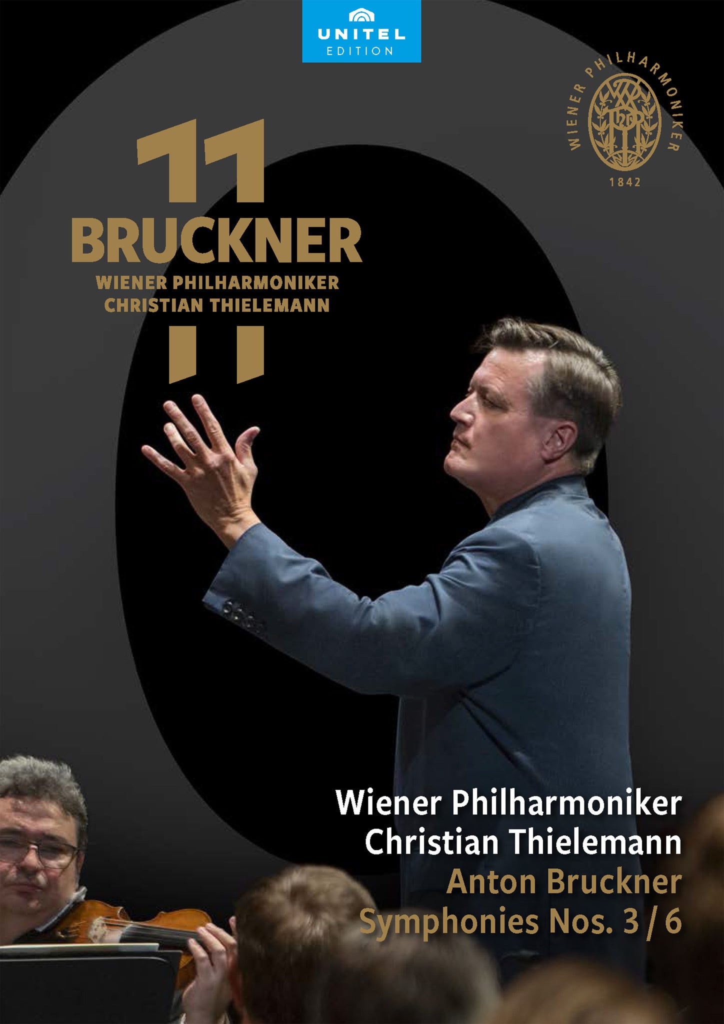 Bruckner 11 - Symphonies nos. 3 & 6 / Thielemann, Wiener Philharmoniker