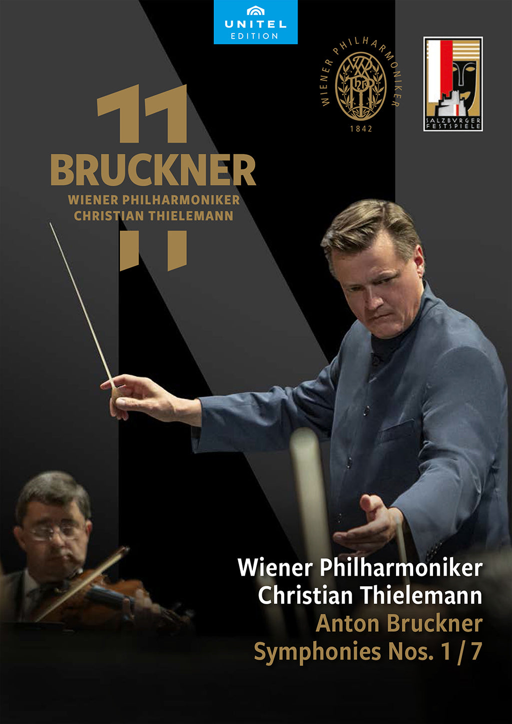 Bruckner 11 - Symphonies nos. 1 & 7 / Thielemann, Vienna Philharmonic