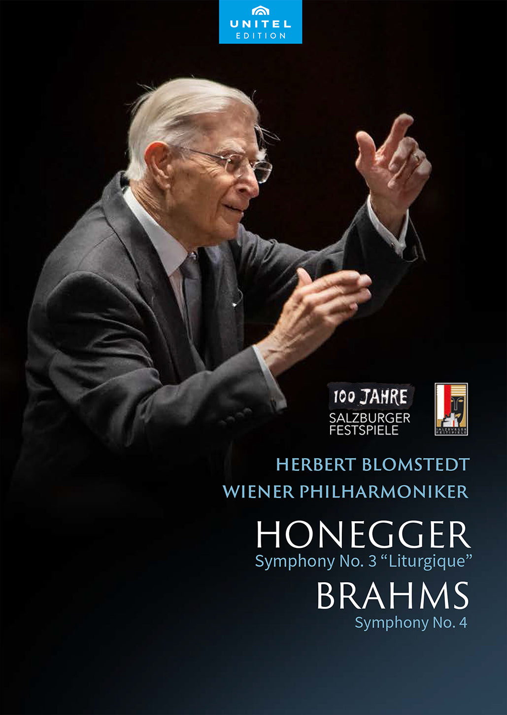 Honegger & Brahms: Wiener Philharmoniker & Herbert Blomstedt at Salzburg