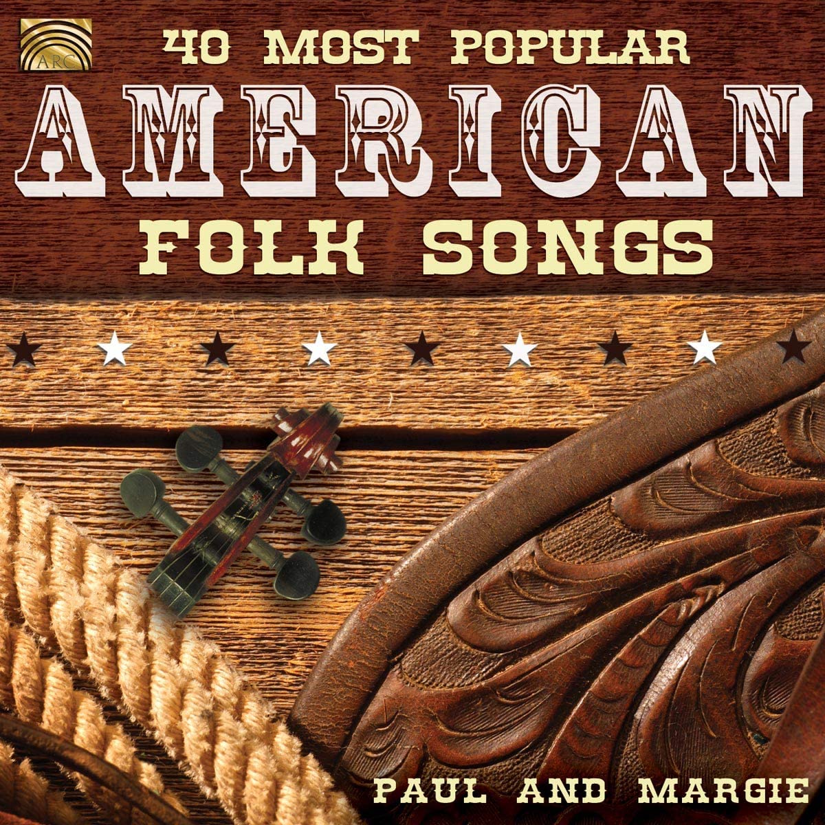 40 Most Popular American Folk Songs / Paul & Margie