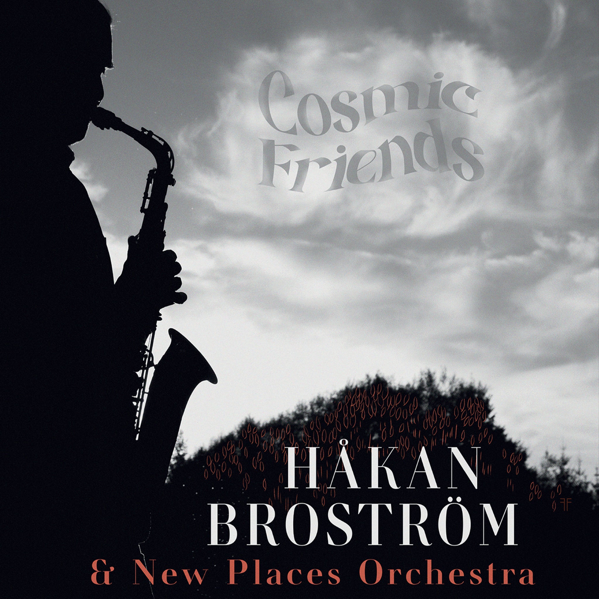 Cosmic Friends / Håkan Broström, New Places Orchestra