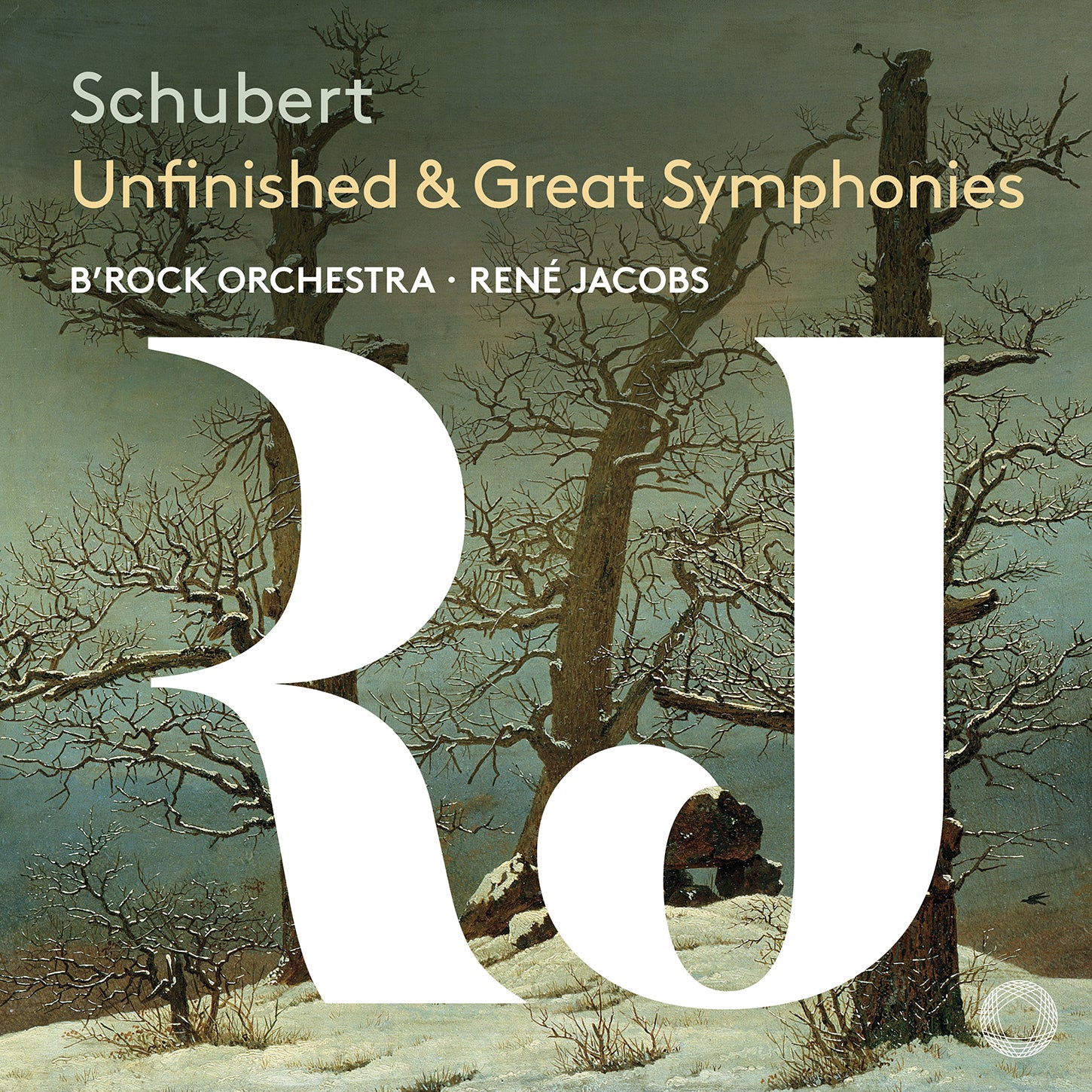 Schubert: Unfinished & Great Symphonies / Jacobs, B'Rock Orchestra