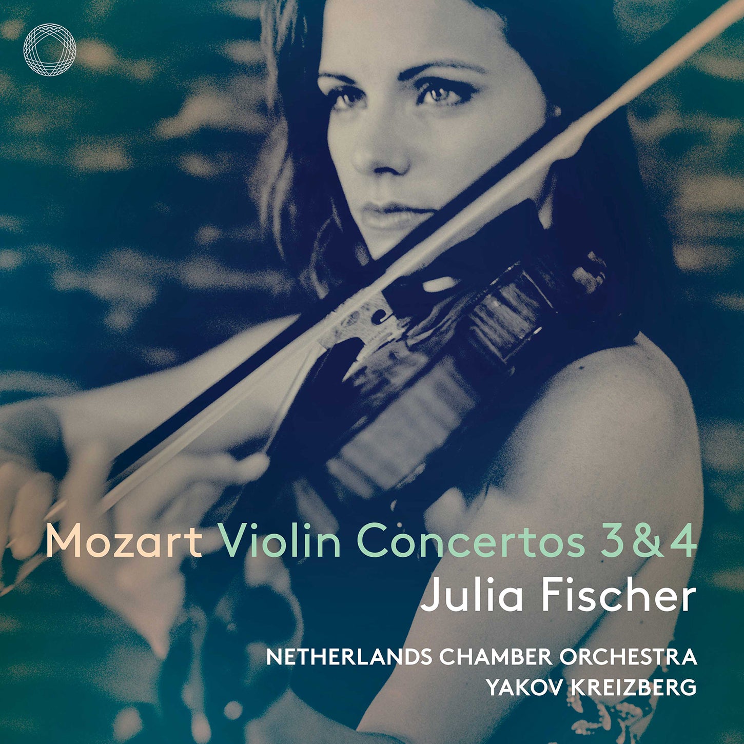 Mozart: Violin Concertos Nos. 3 & 4 / Fischer, Kreizberg, Netherlands Chamber Orchestra