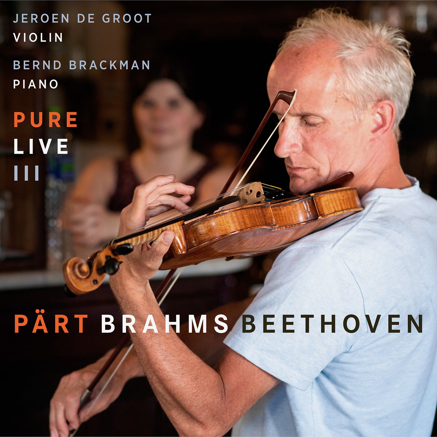 Beethoven, Brahms & Part: Pure Live III