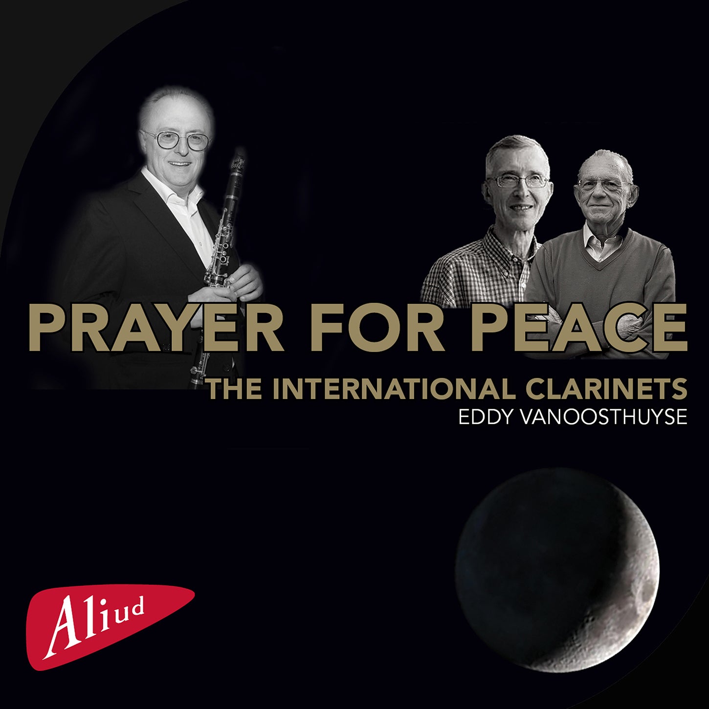 Decancq, Ellington & Soenen: Prayer for Peace / Vanoosthuyse, The International Clarinets
