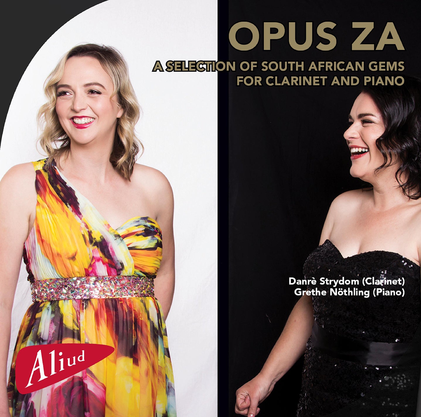 Opus Za - A Selection of South African Gems for Clarinet & Piano / Strydom, Nöthling